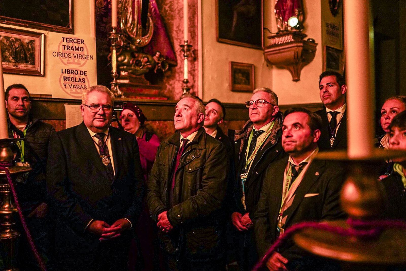 Fotos: San Agustín cierra la jornada de suspensiones en el Lunes Santo de Granada