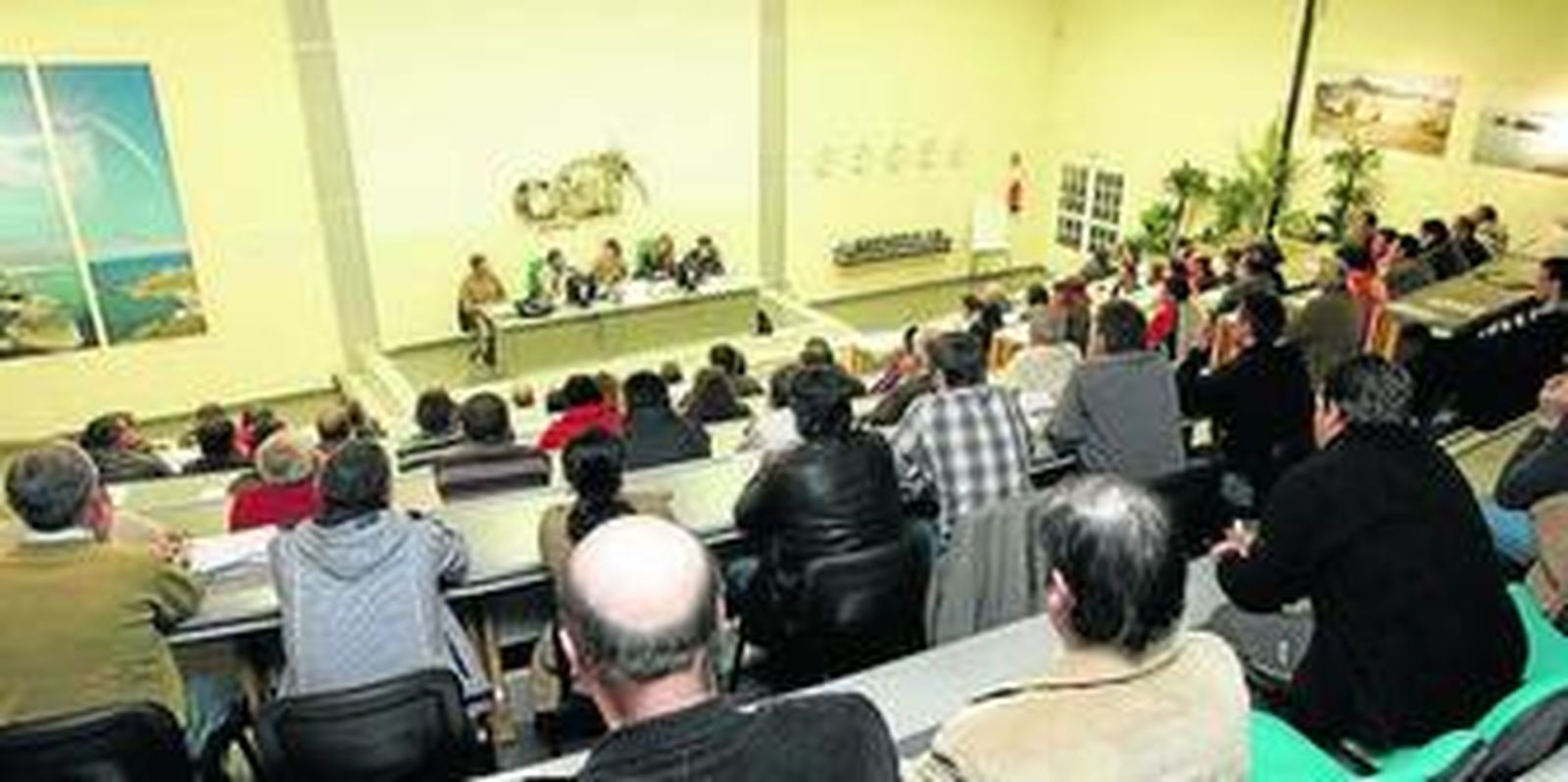 Asamblea informativa de Perjudicados de Rambla Morales.