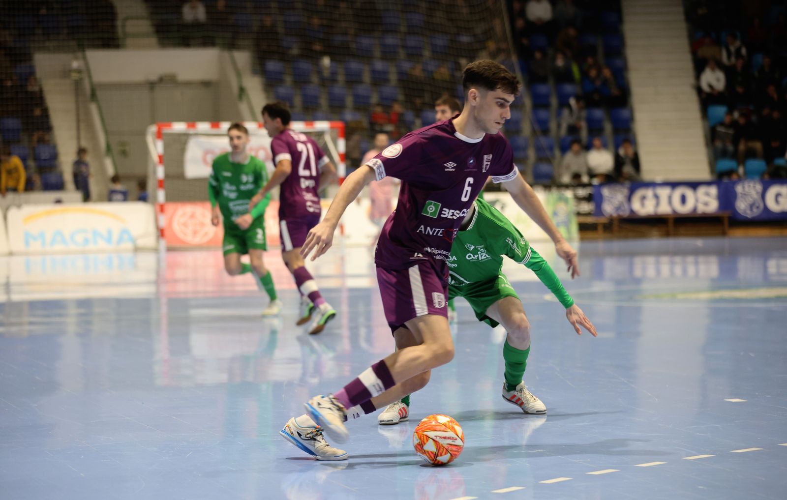 Derrota del UMA Antequera para arrancar la segunda vuelta.