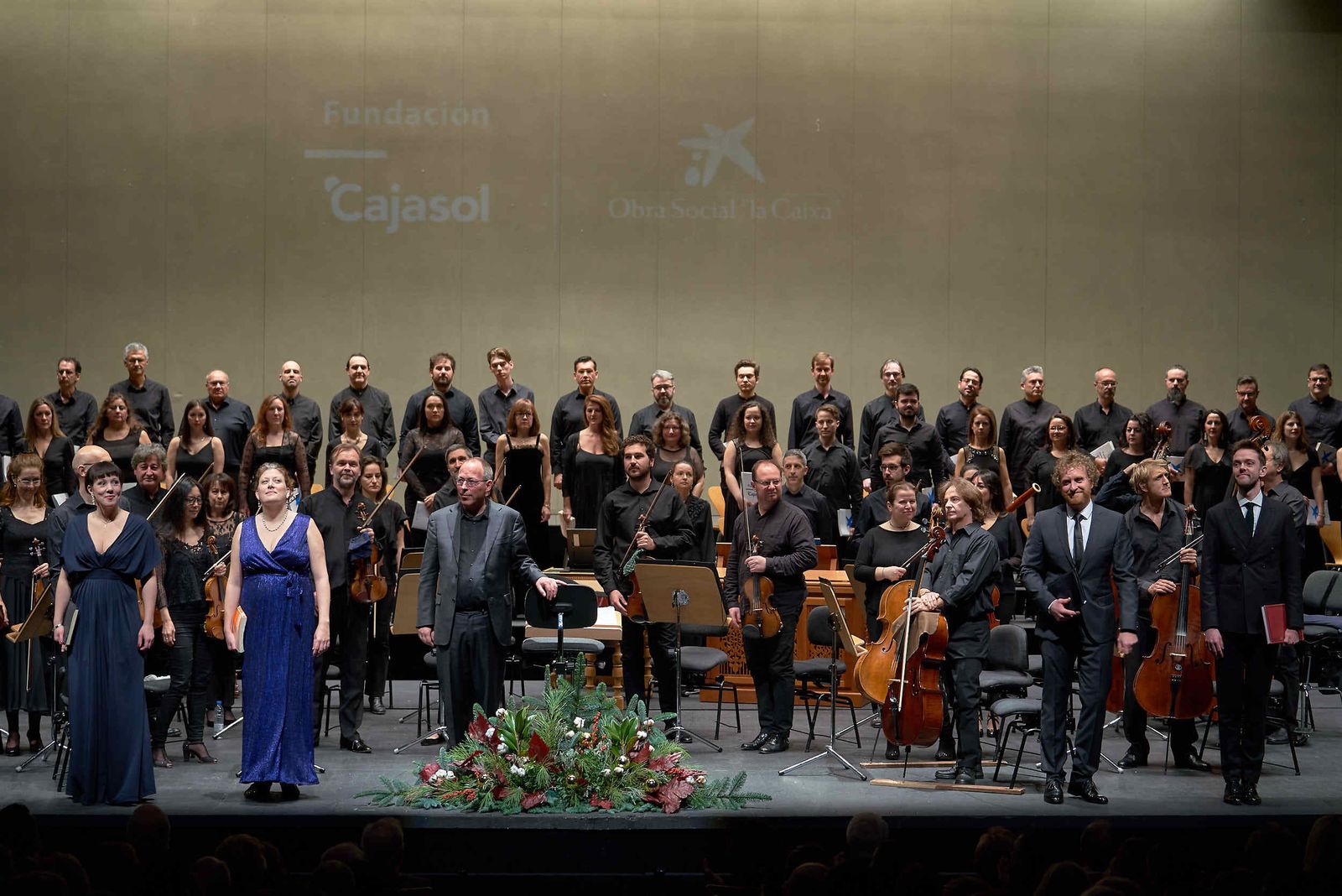 Saludo final para El Mesías participativo