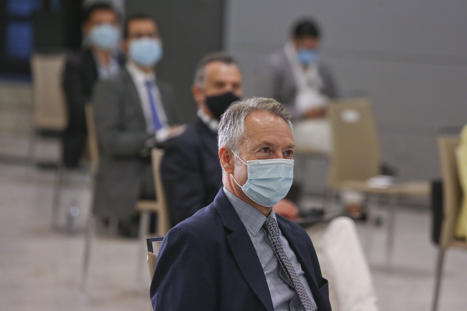 Fotos del Foro Joly con el economista José Carlos Díez