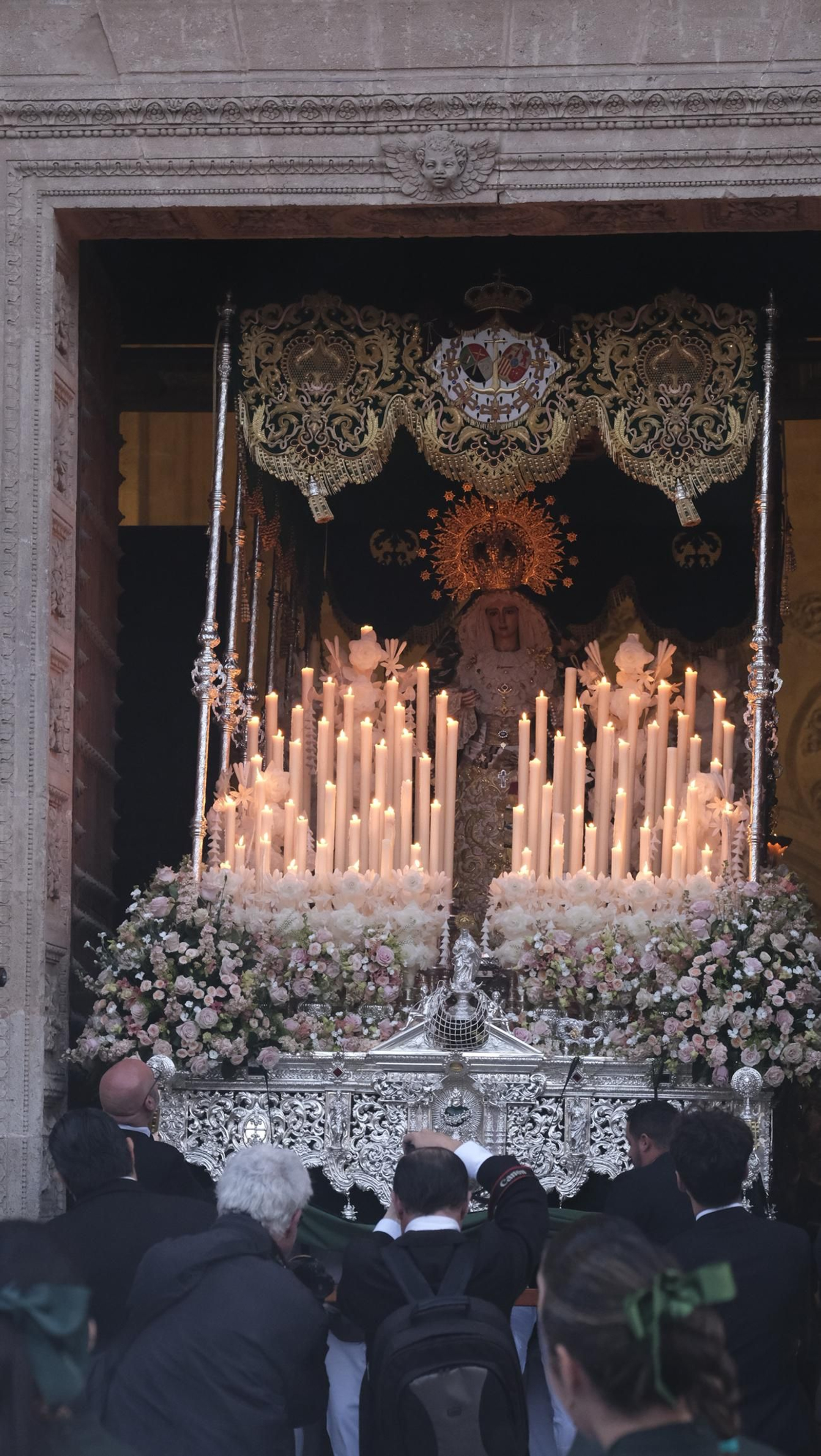 Procesión de Estudiantes en Almería, en imágenes