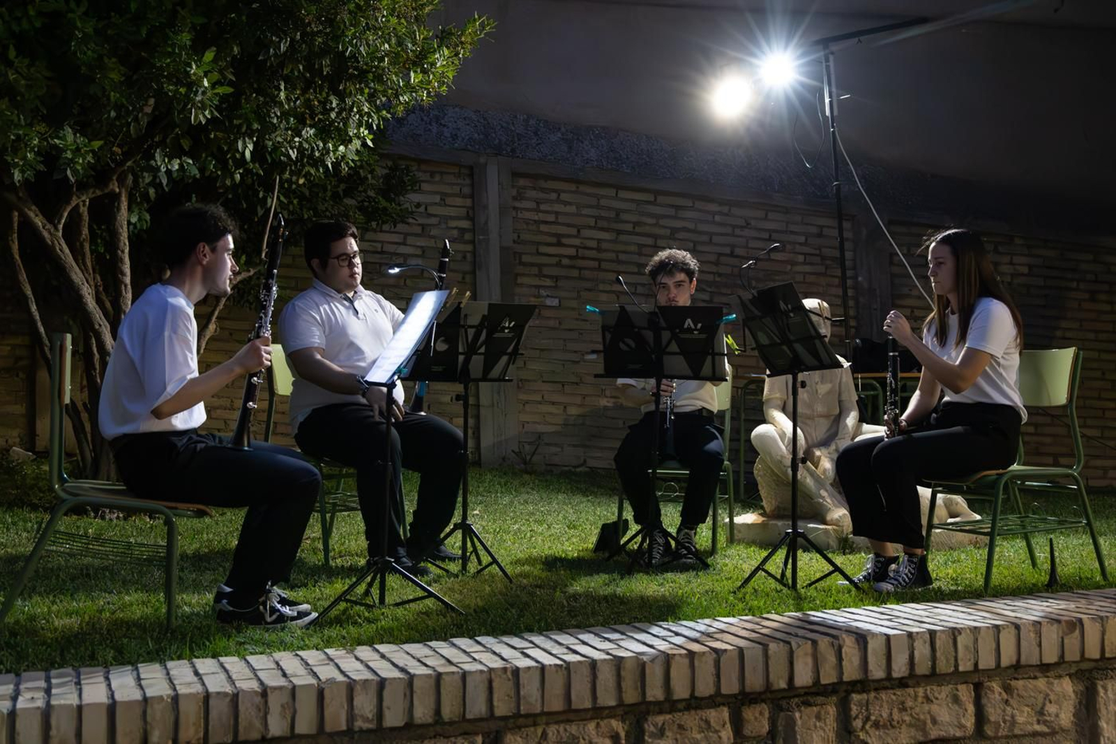 La celebración de la Noche en Blanco, en imágenes
