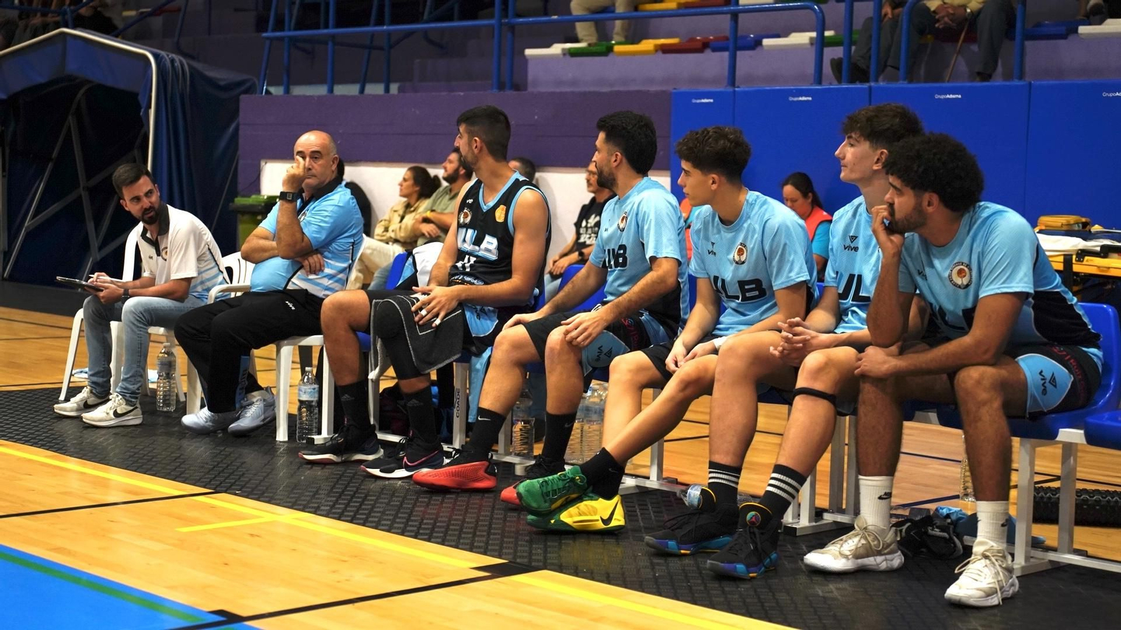 Las fotos del ULB-Enrique Soler de Melilla de la Tercera FE