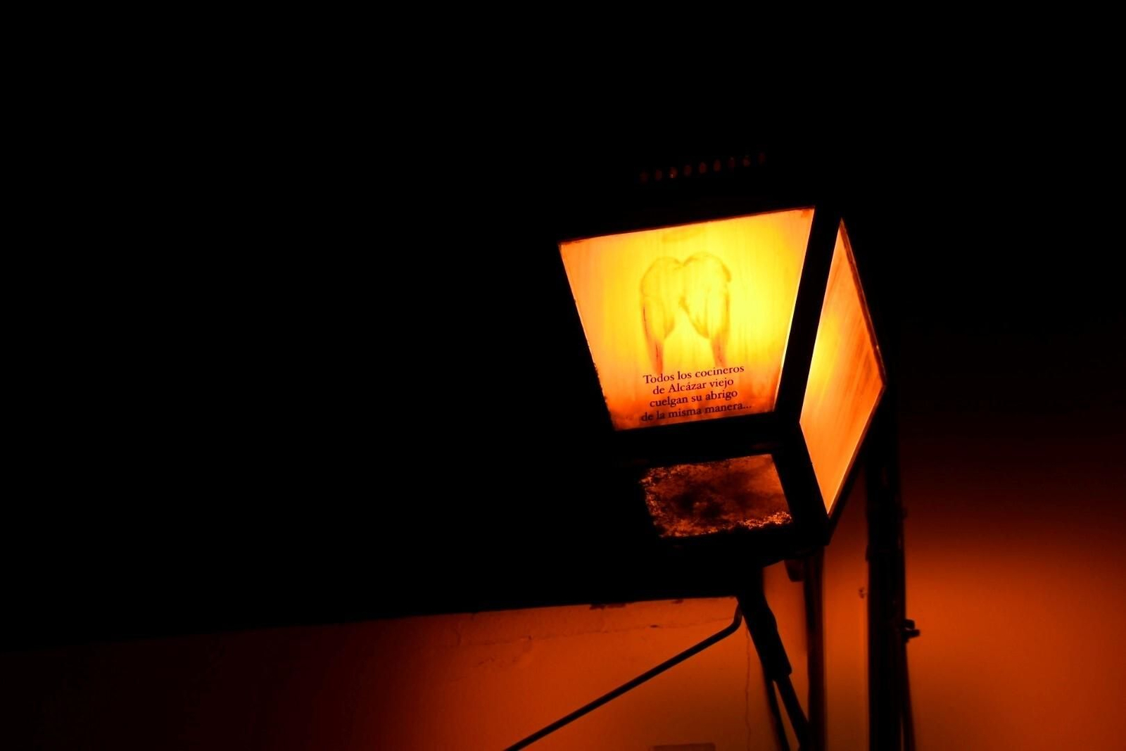 El alumbrado navideño del barrio del Alcázar Viejo de Córdoba, en imágenes