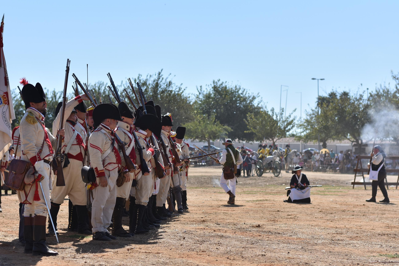 Recreación de la Batalla de Bailén