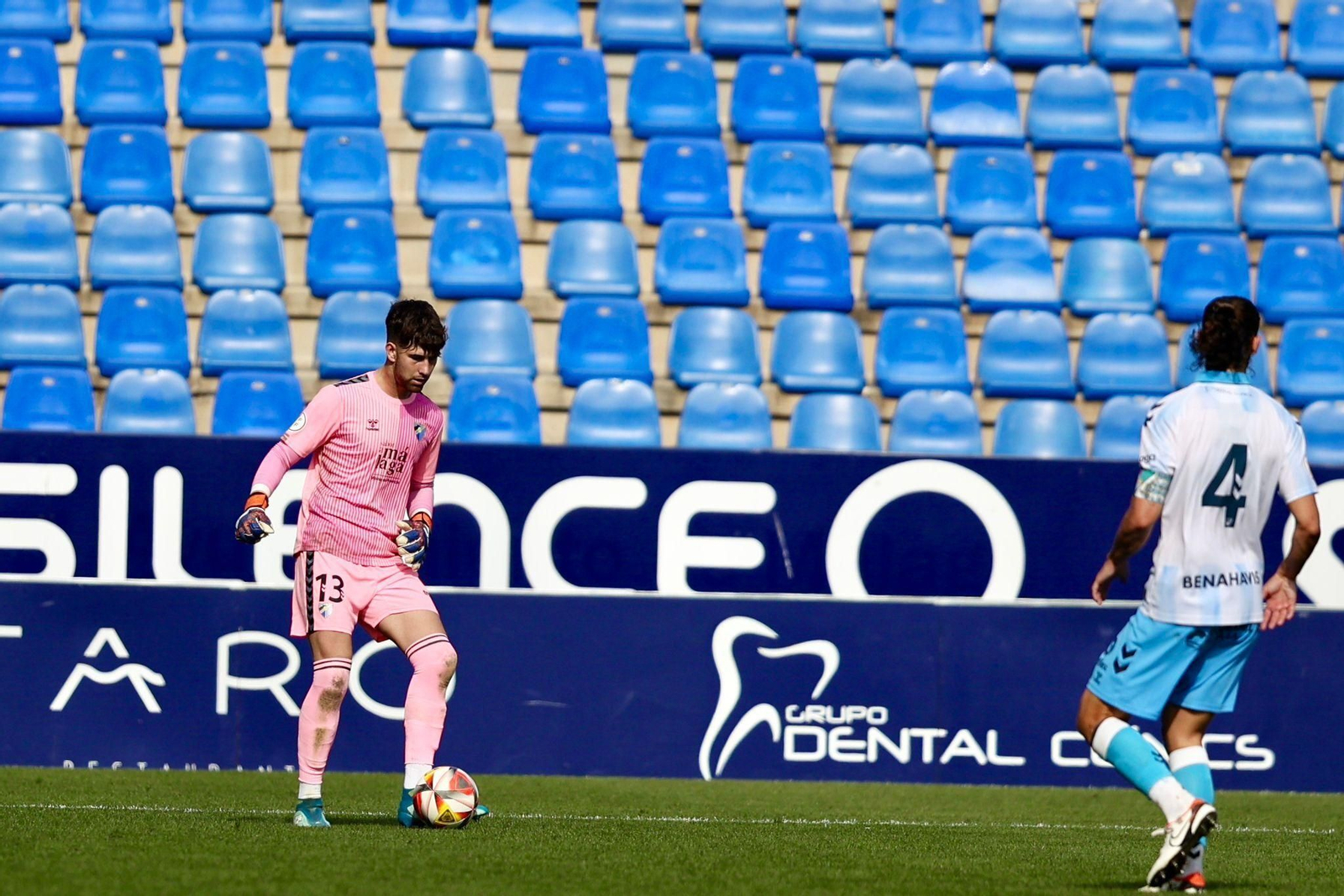 El Atlético Malagueño salva un punto ante el Huétor Vega