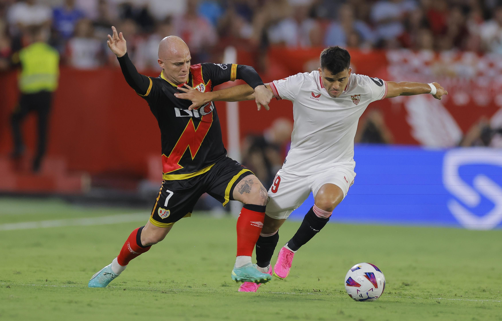 Las fotos del Sevilla-Rayo