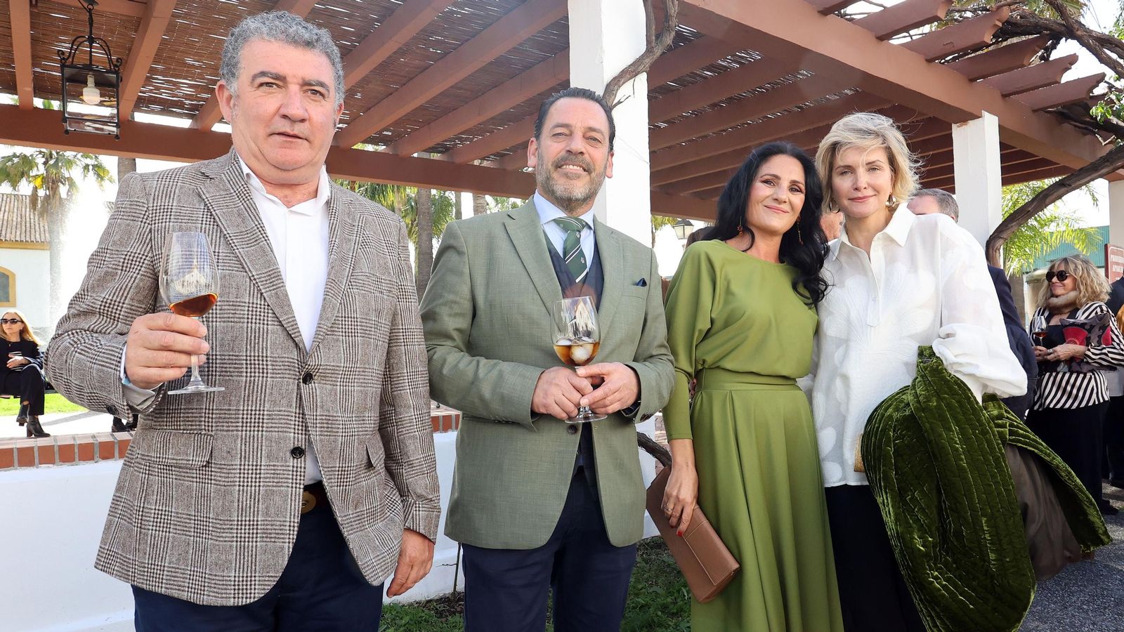 II Almuerzo Solidario de la Guardia Romana de la Hermandad del Transporte en Jerez