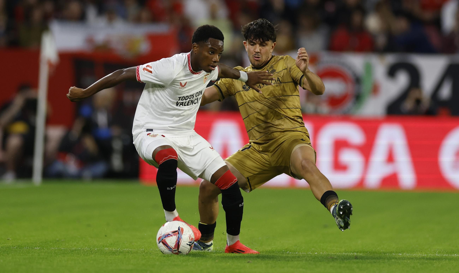Las fotos del Sevilla Fc - Real Sociedad