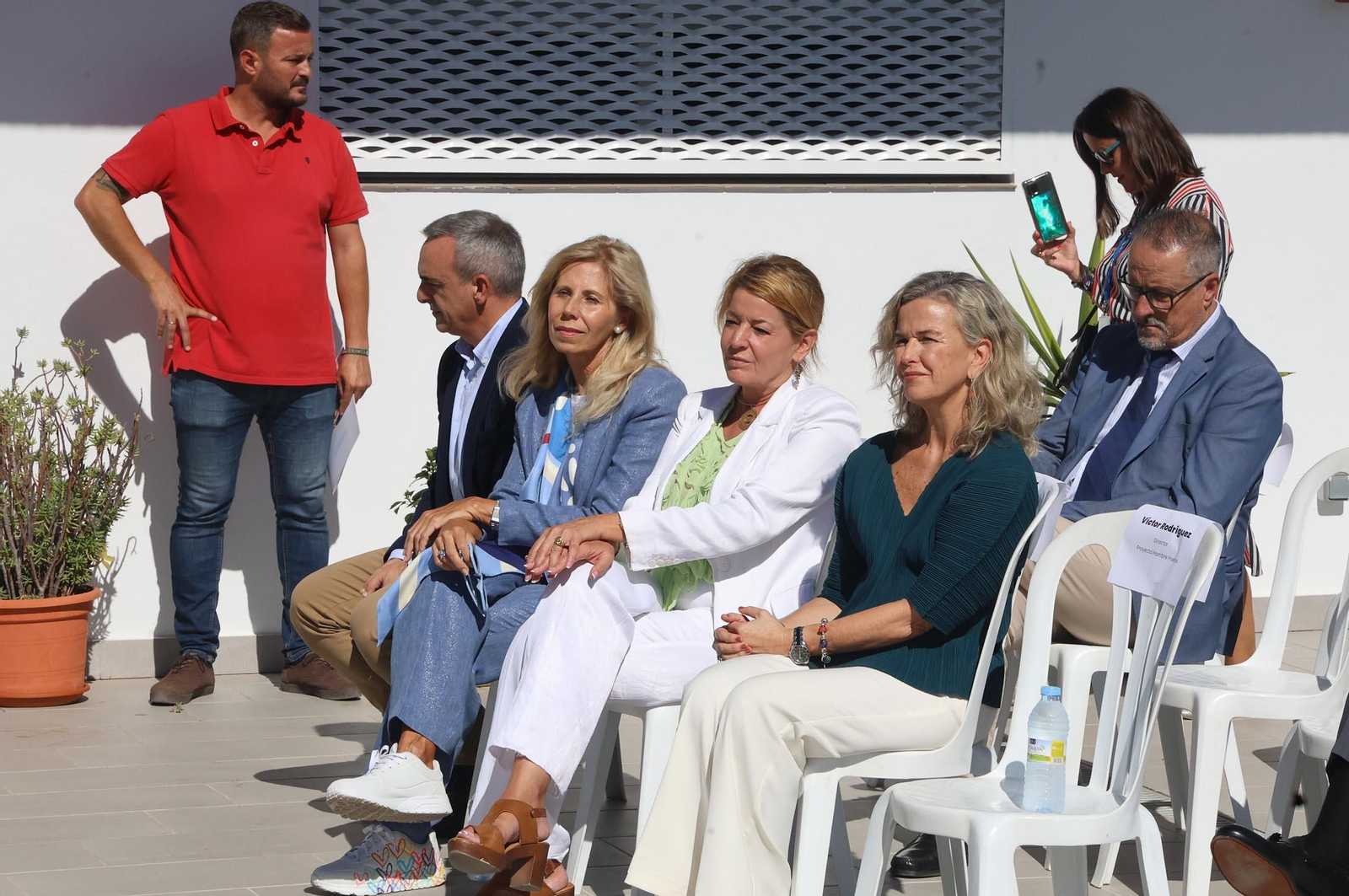Imágenes del acto del 30º aniversario de Proyecto Hombre en Huelva
