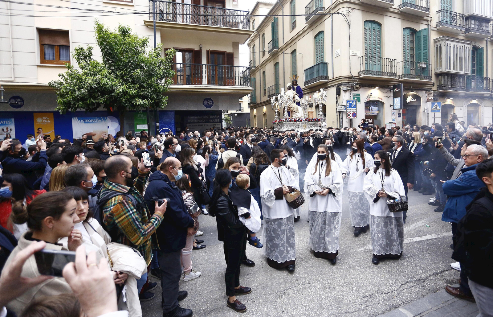 El Vía Crucis de Málaga, en fotos