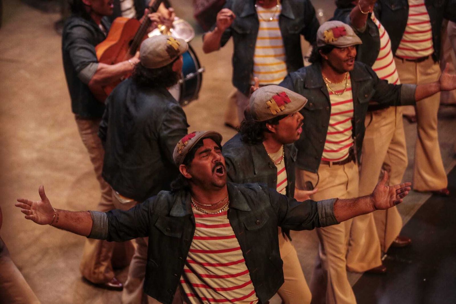 Comparsa "Los quinquis".