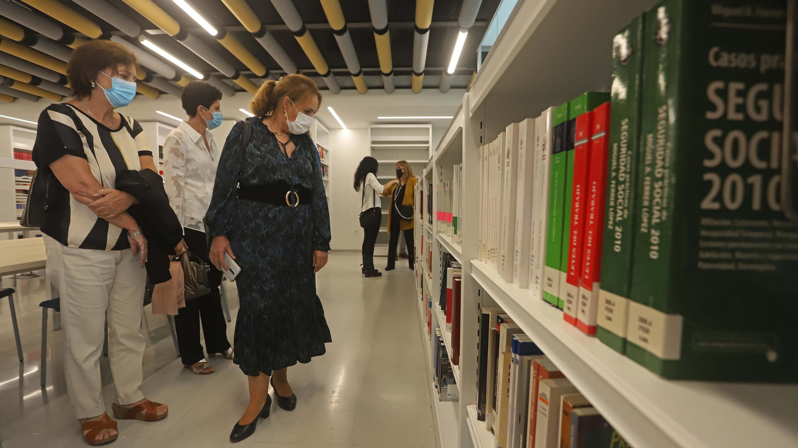 Fotos de la inauguración de la nueva Biblioteca del Campus Bahía de Algeciras