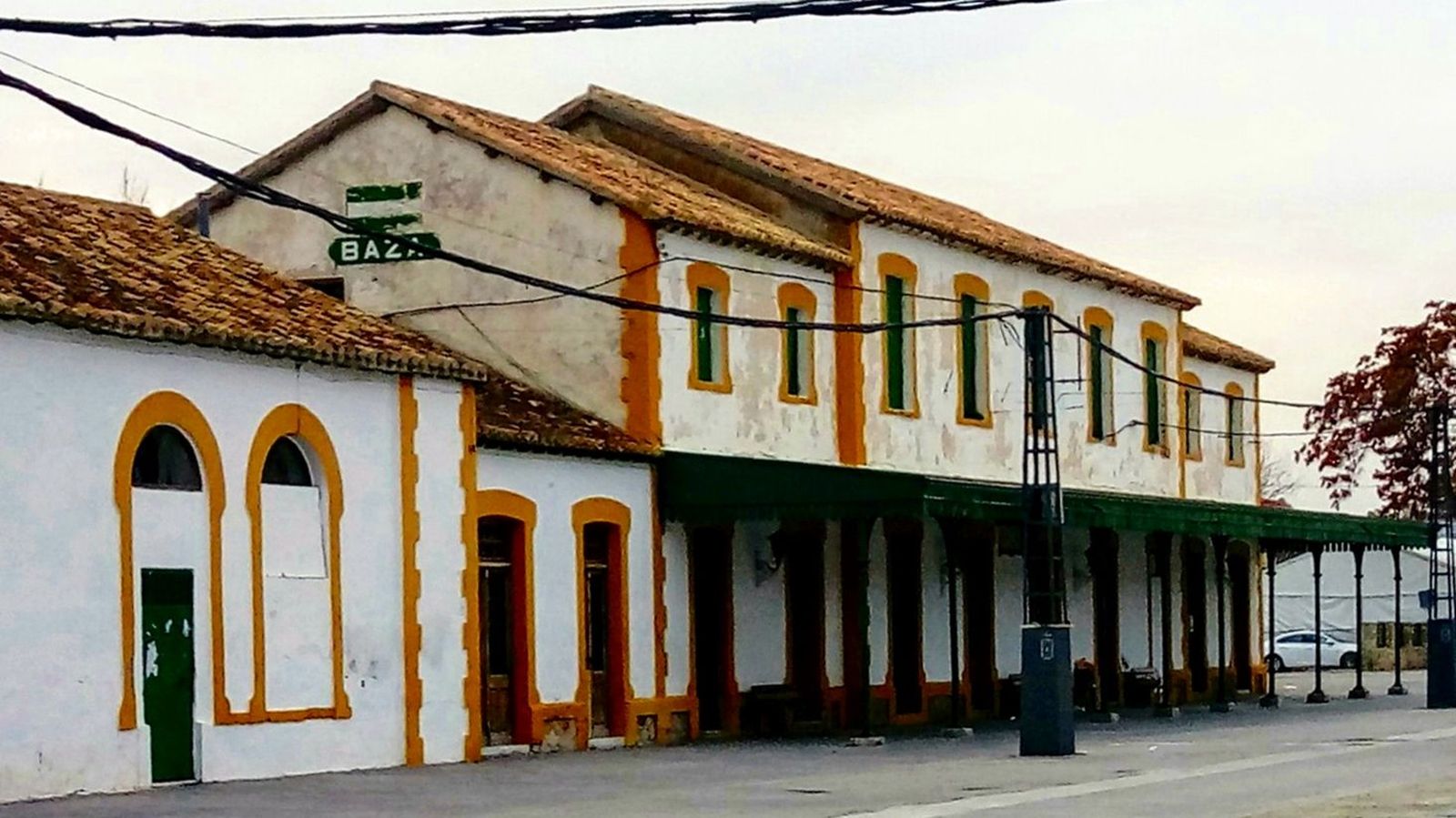 Antigua estación de tren de Baza AAF Comarca de Baza