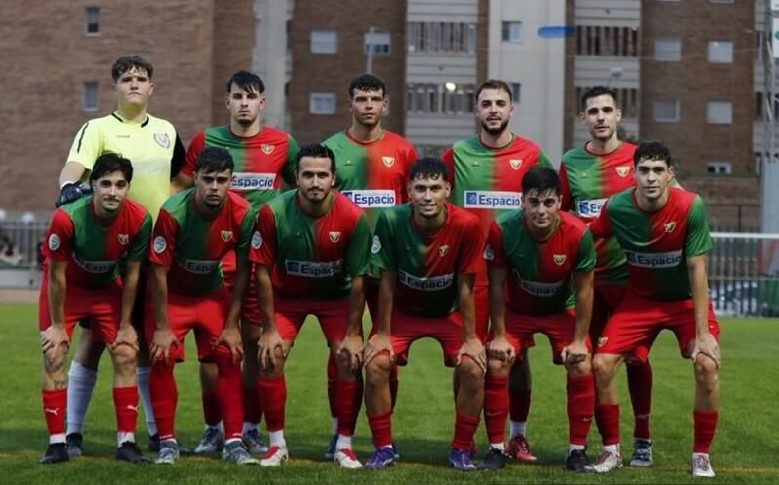 Once presentado por el conjunto arlequinado en un encuentro de la presente temporada disputado en el Tito Pedro.