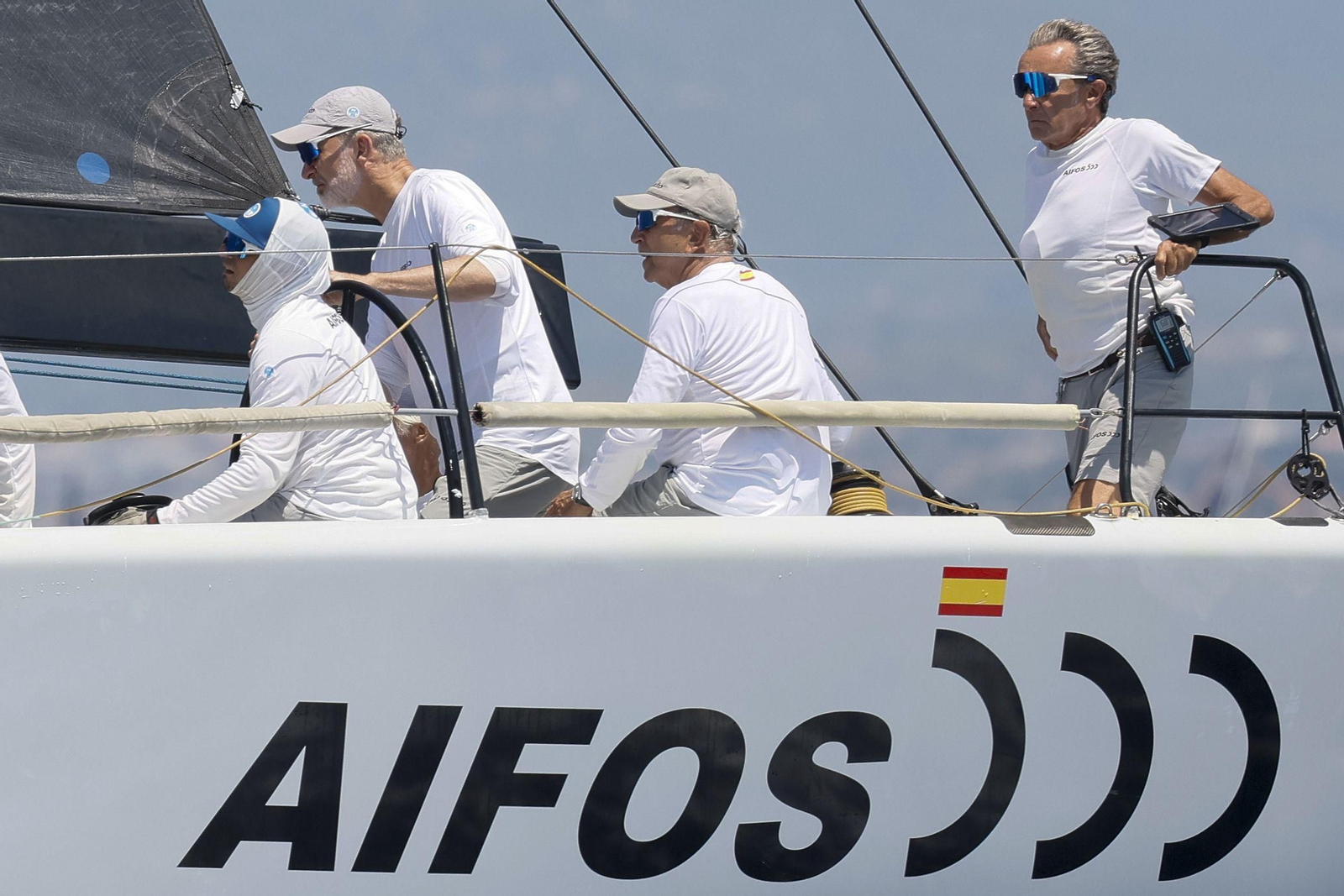 Las espectaculares fotos de la Copa del Rey Mapfre de Vela | Viernes 1 de agosto