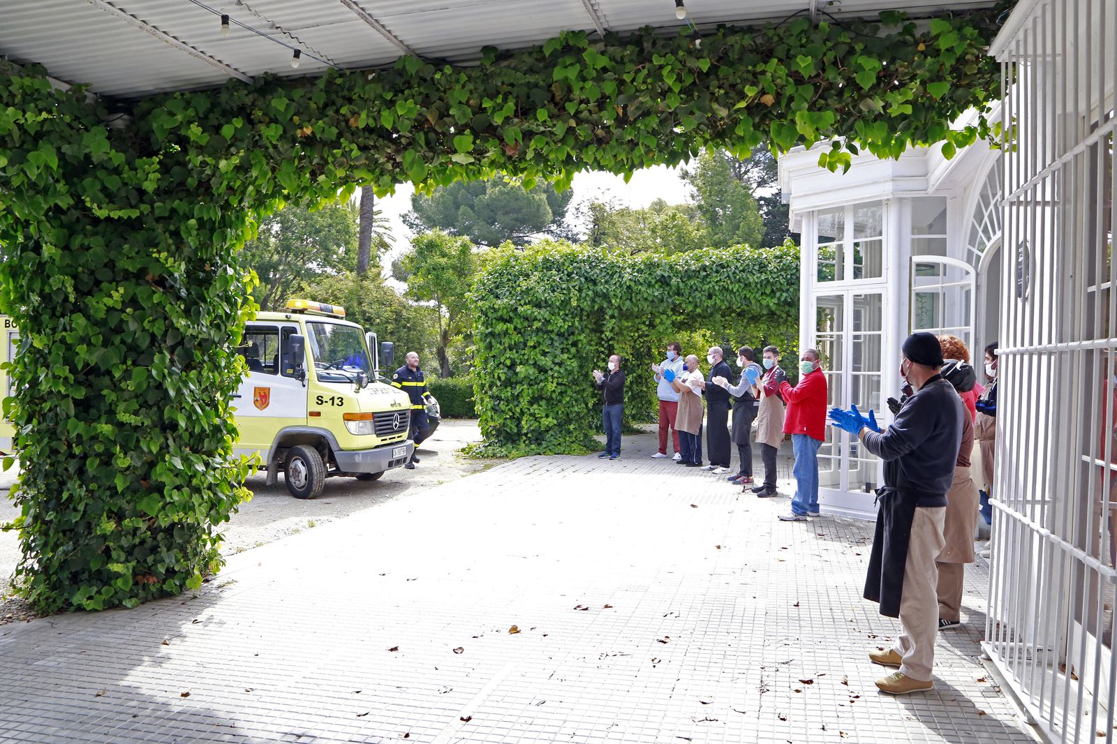 Coronavirus Jerez, imágenes del 26 de abril en Jerez