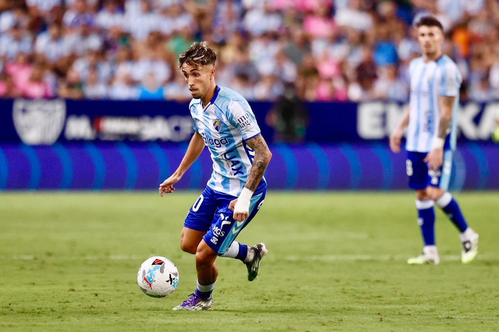 Las fotos del Málaga CF - Granada CF