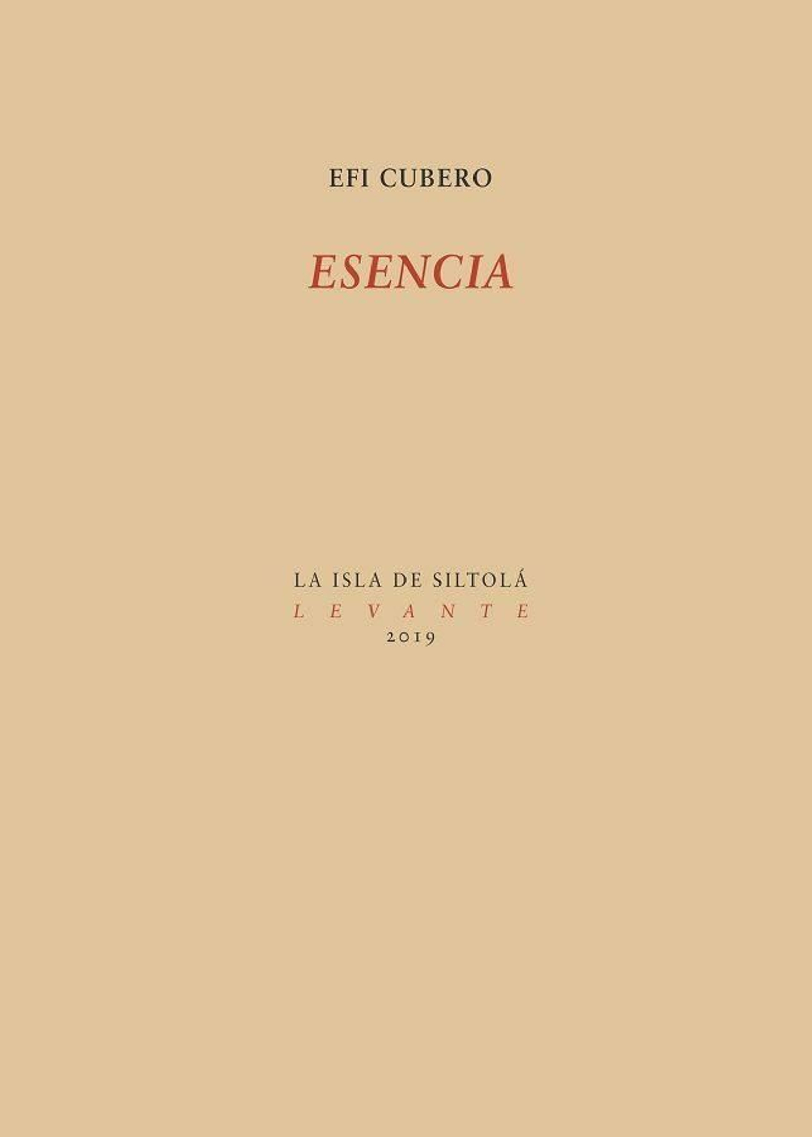 Portada del libro.