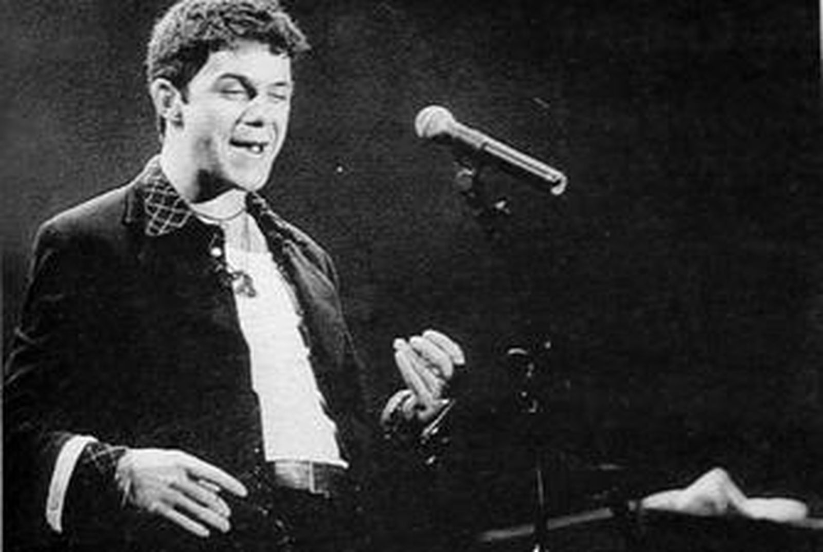 Una imagen del concierto celebrado en Ifeca en 1996.