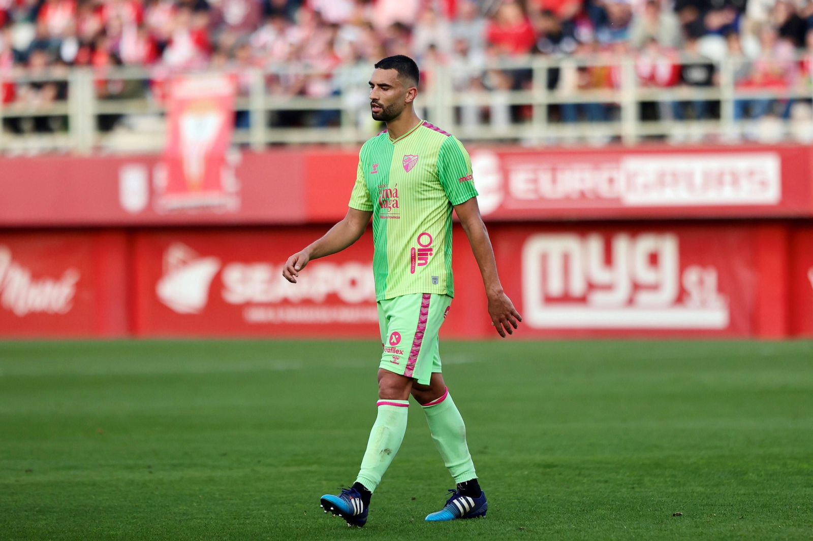 El Algeciras - Málaga CF, en fotos