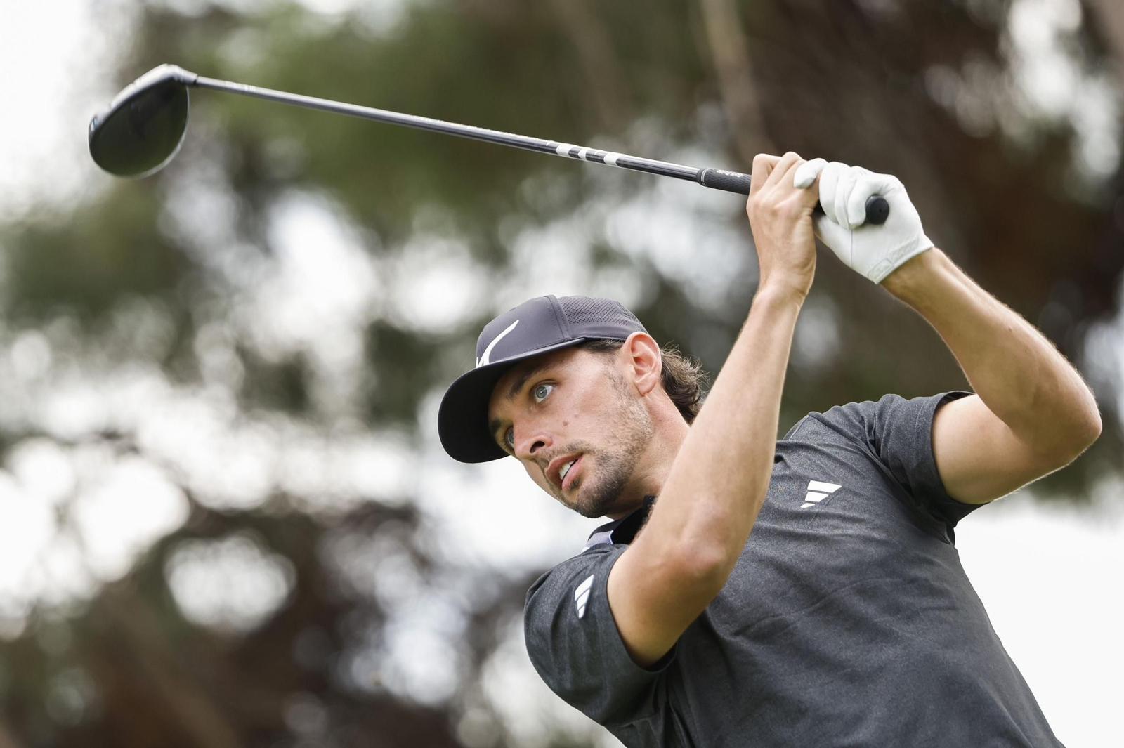 El malagueño Ángel Ayora, la gran baza malagueña en el Open de España