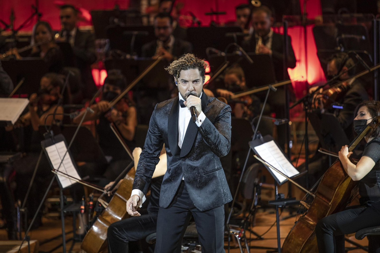 David Bisbal anuncia un concierto en Granada con su gira 'Me Siento Vivo'