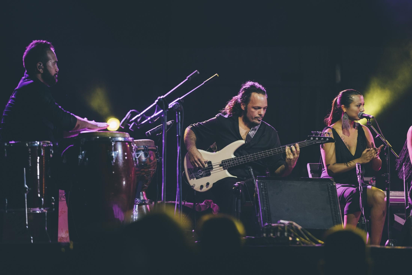 Colombinas 2022: Imágenes del concierto de Los Activos