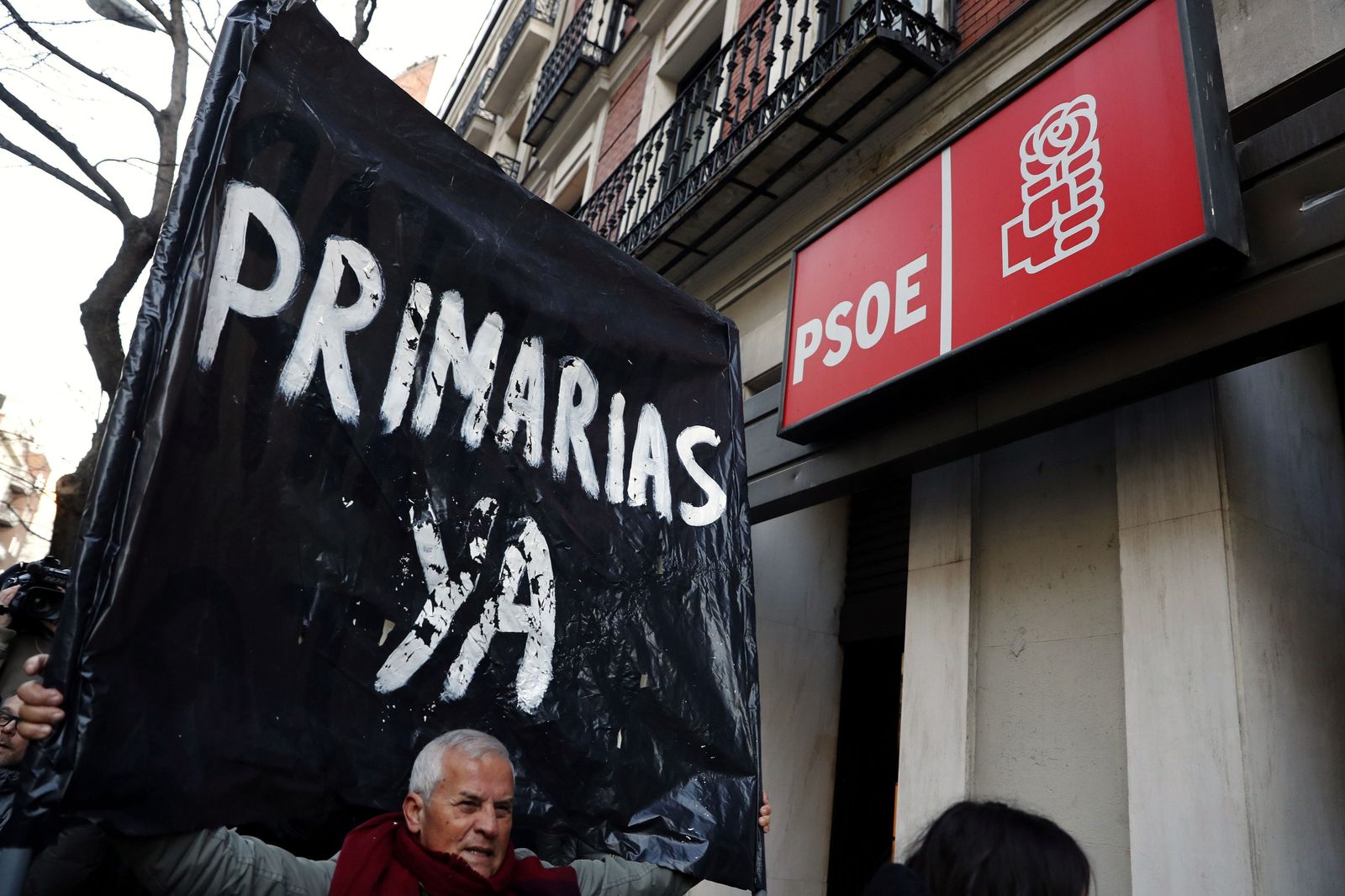 La reunión del Comité Federal del PSOE