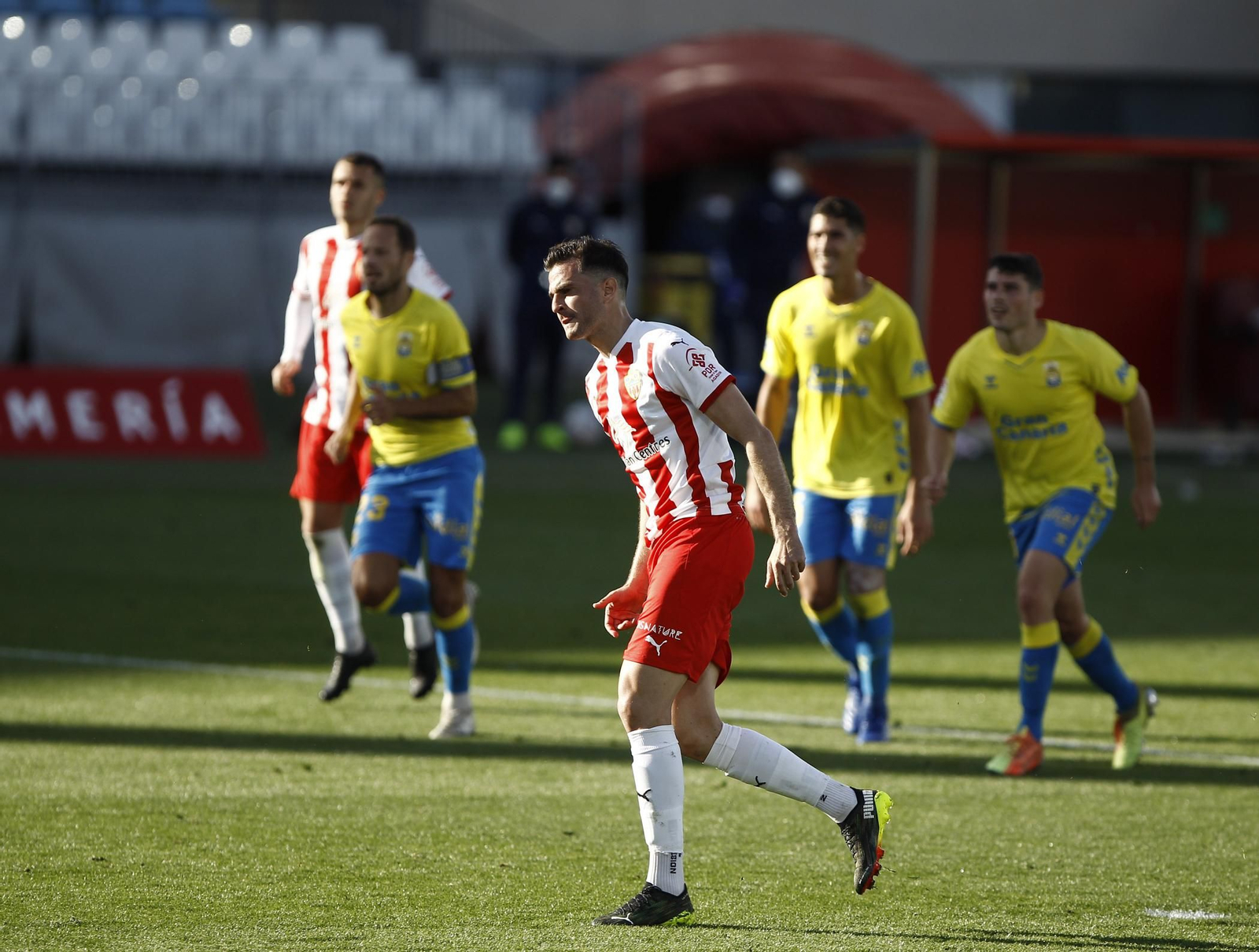 Fotogalería U.D. Almería-U.D. Las Palmas