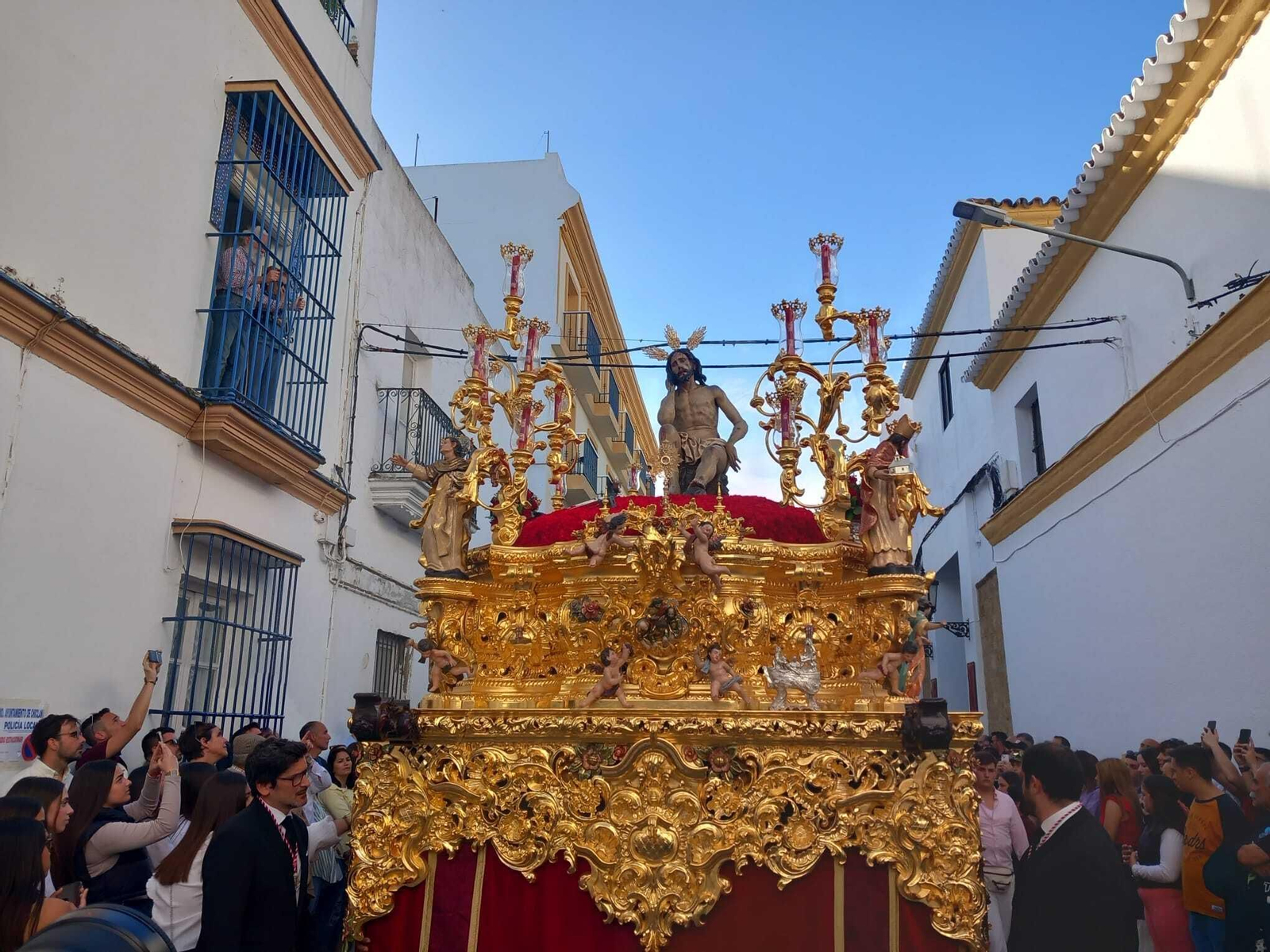Las imágenes del Lunes Santo de Chiclana de la Semana Santa 2023: Perdón y Humildad y Paciencia