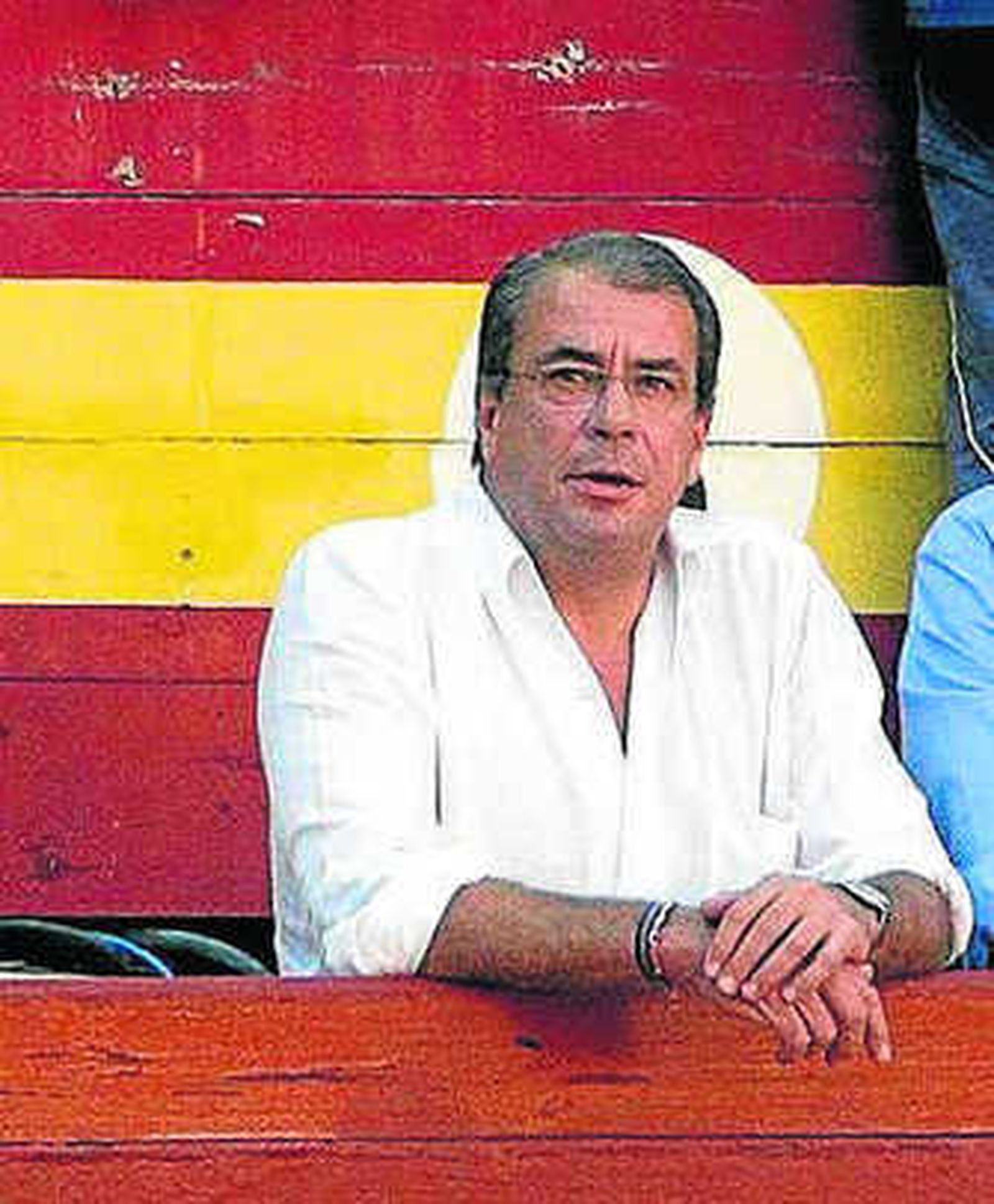 Chopera en la Plaza de Toros.