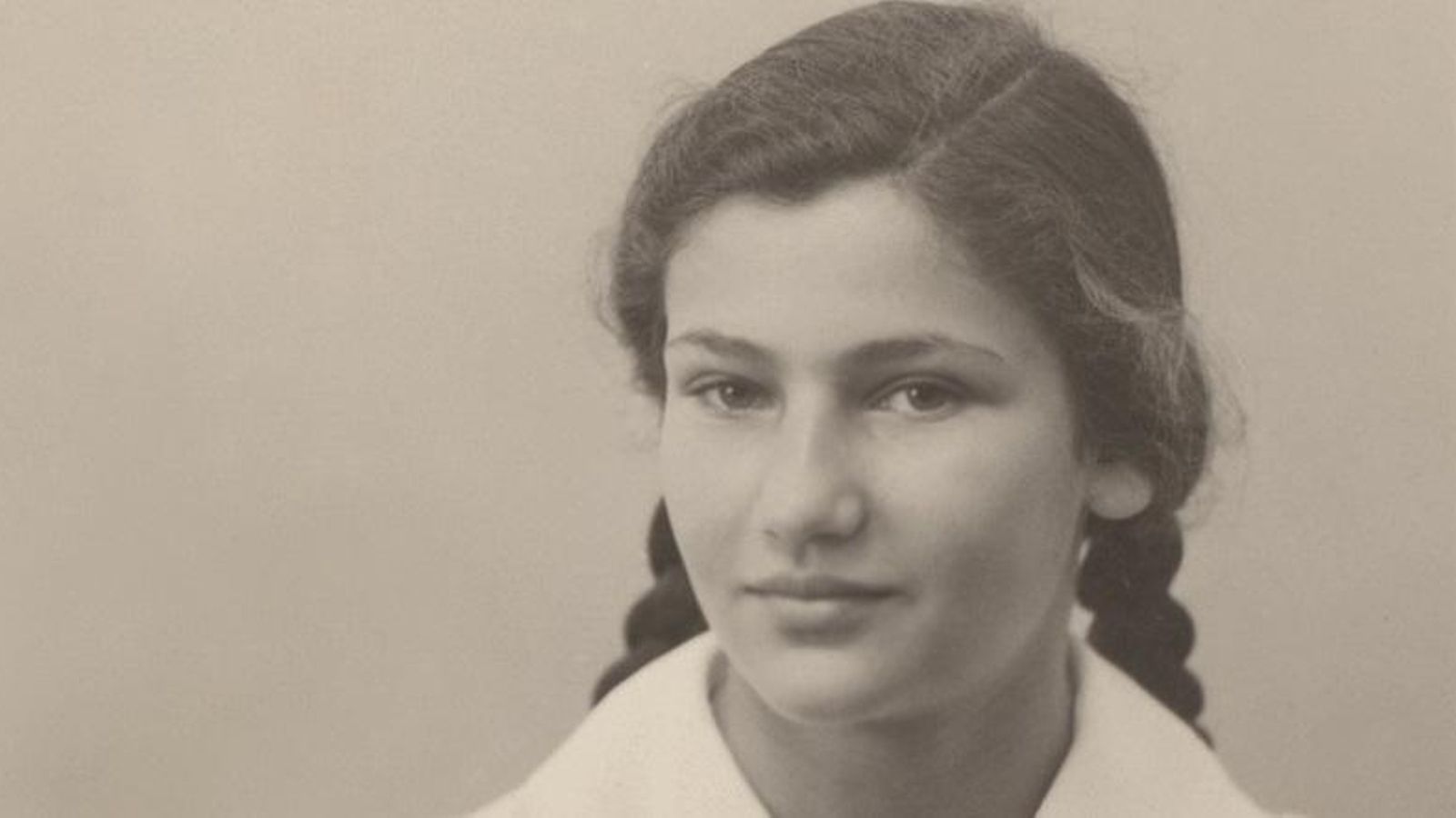 La adolescente Simone Jacob, poco antes de la deportación. La adolescente Simone Jacob, poco antes de la deportación.