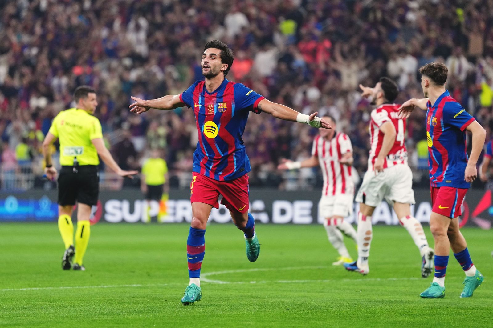 Supercopa | Las fotos del Barcelona-Athletic