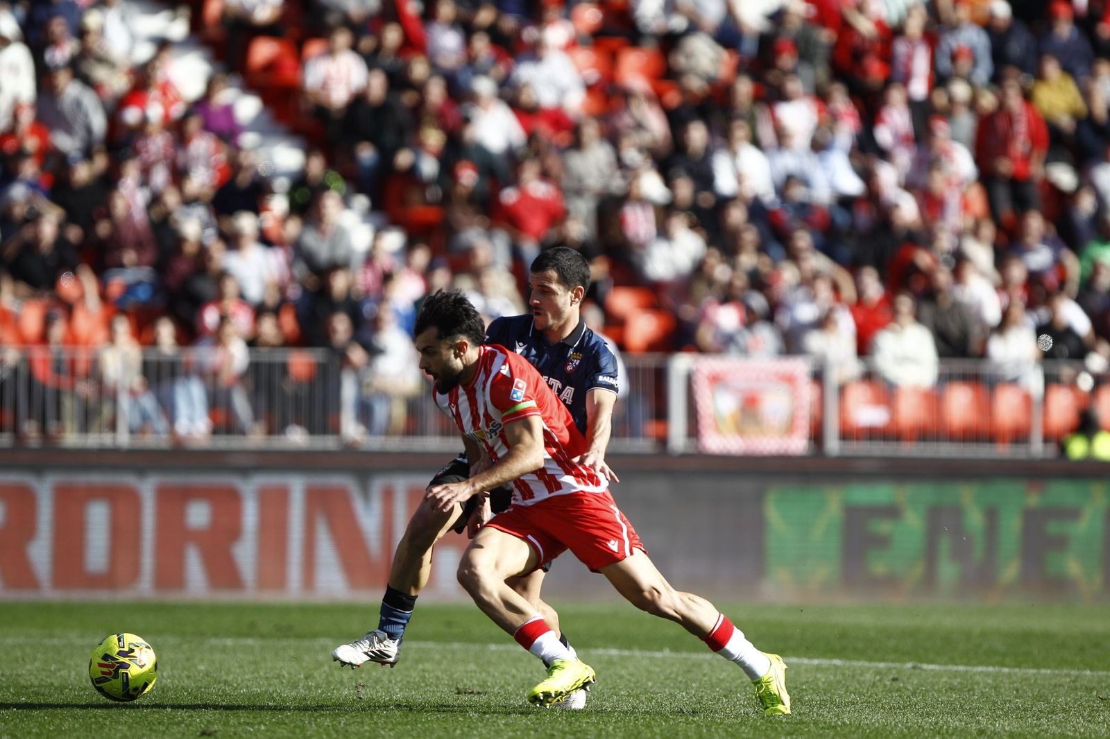 Las imágenes del partido U.D. Almería - A.D. Ceuta