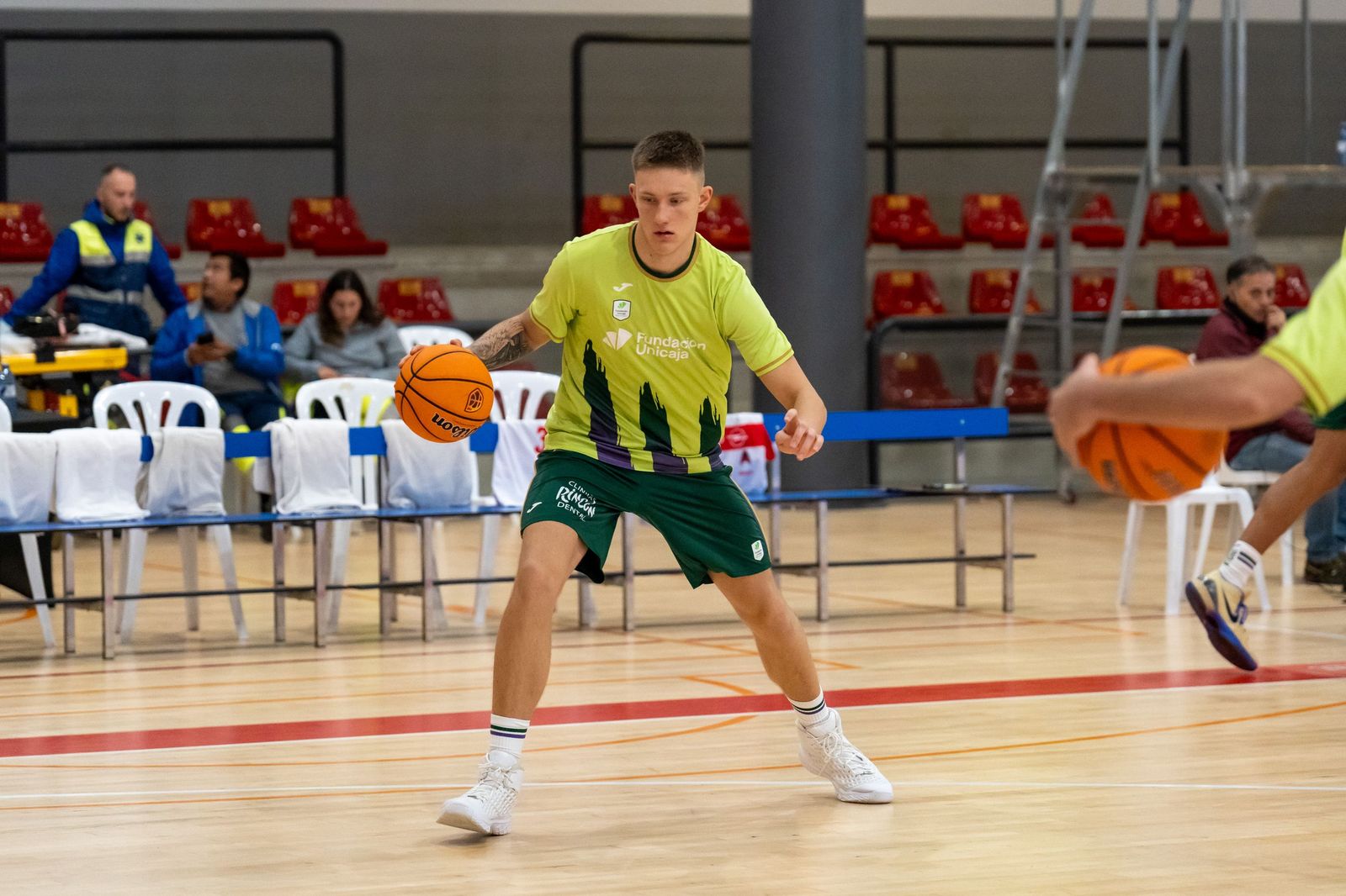 Liga U22: El Unicaja Alhaurín de la Torre somete al Granada (94-72)