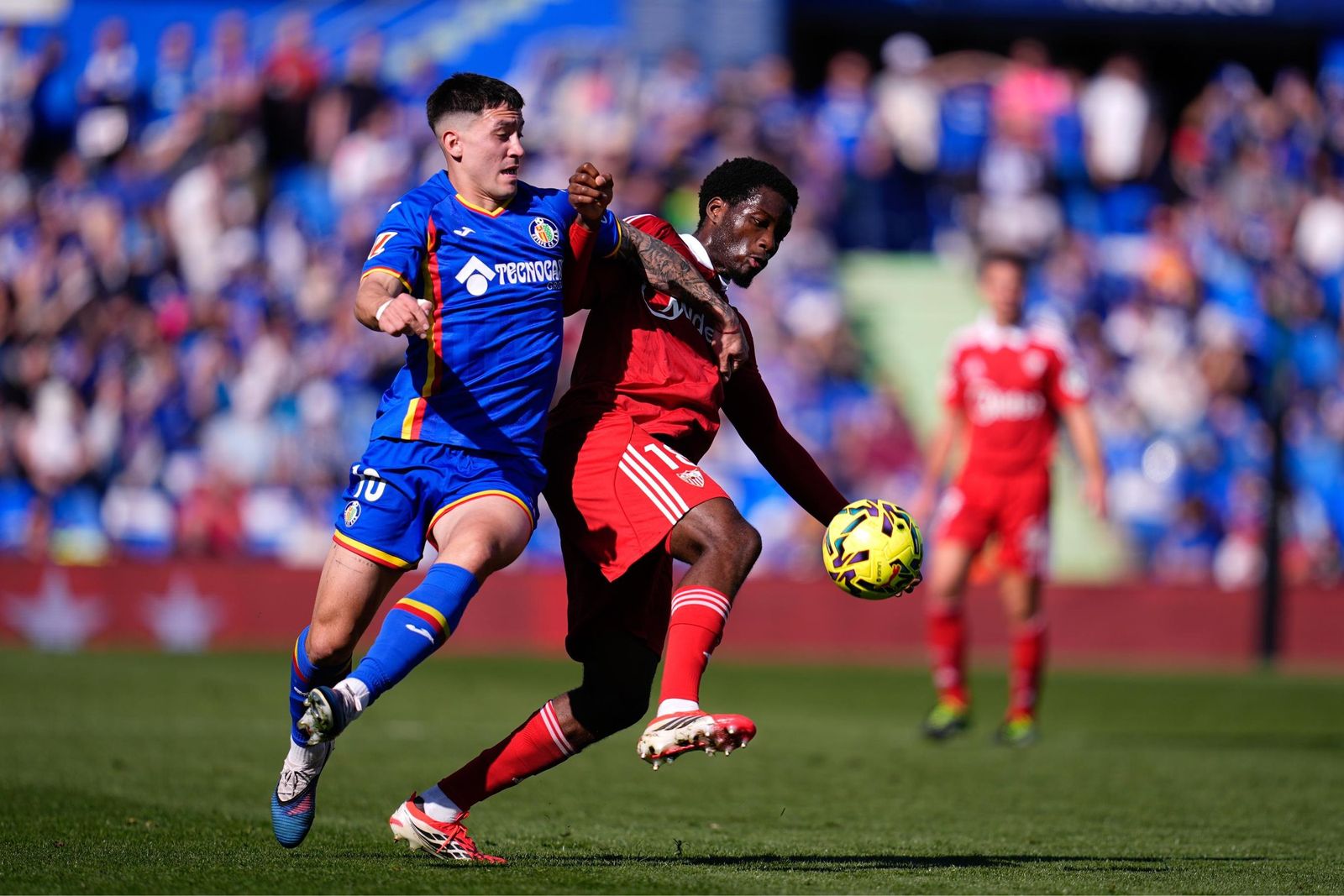 Las mejores fotos del Getafe-Sevilla