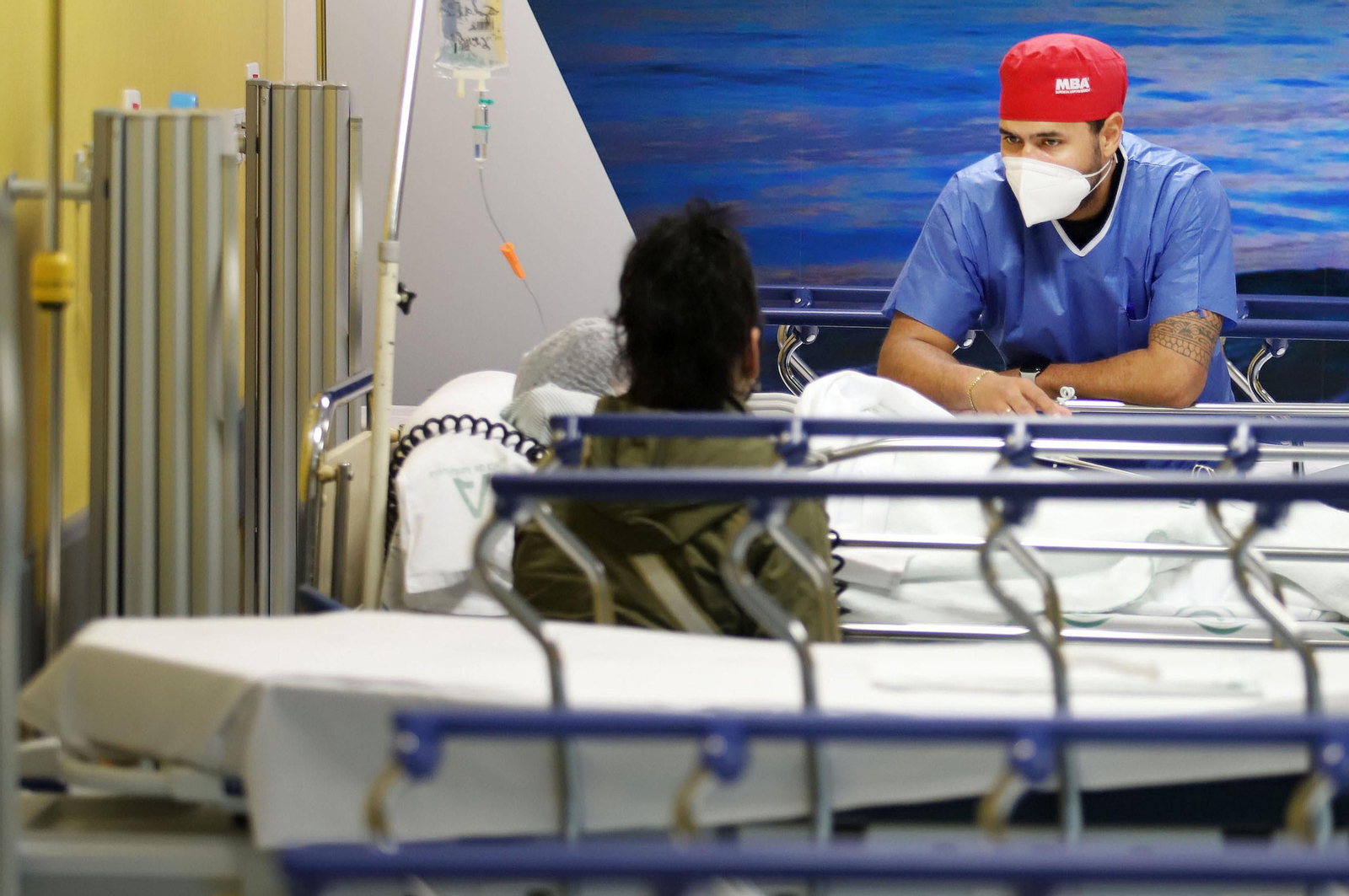 Imágenes del área quirúrgica del Hospital Infanta Elena, Huelva