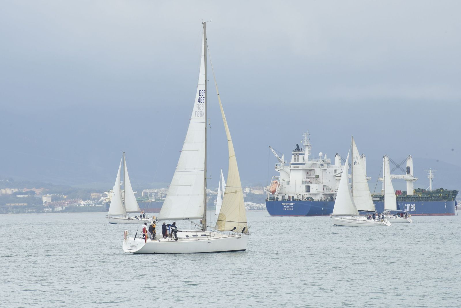 Las fotos de la primera prueba del Campeonato de Andalucía de cruceros, en La Línea