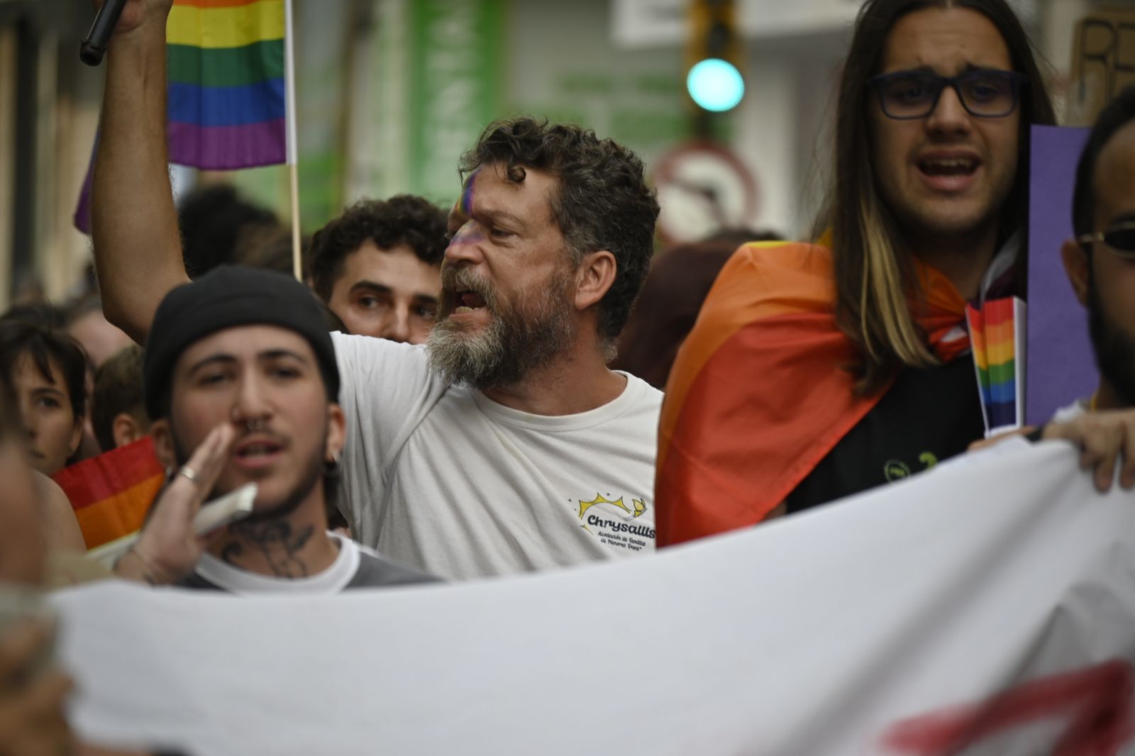 Marcha del orgullo LGTBI