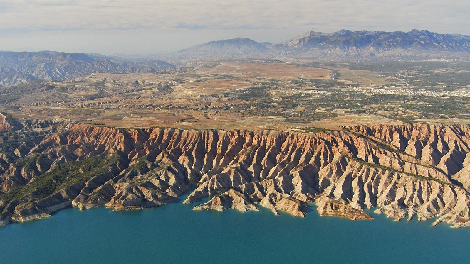 Geoparque de Granada.