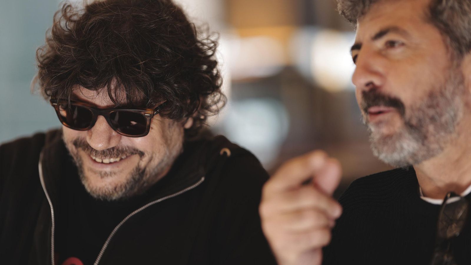 Alberto Rodríguez y Santi Amodeo.