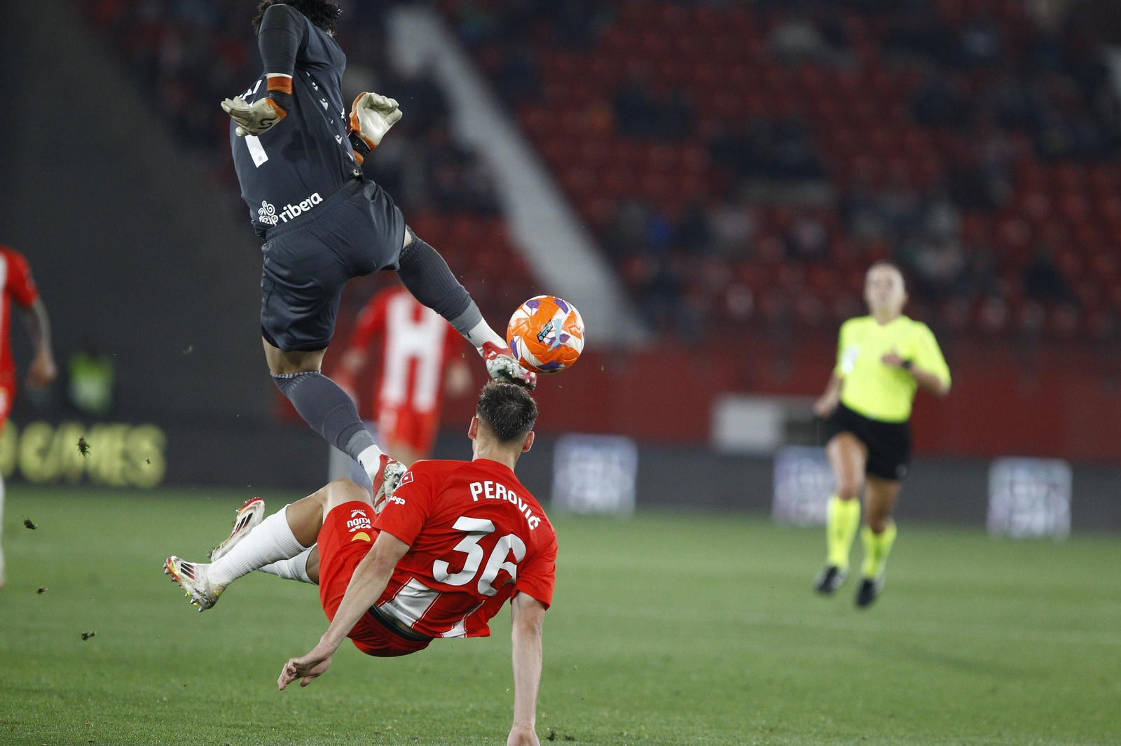 Las mejores imágenes del partido U.D. Almería-F.C. Cartagena