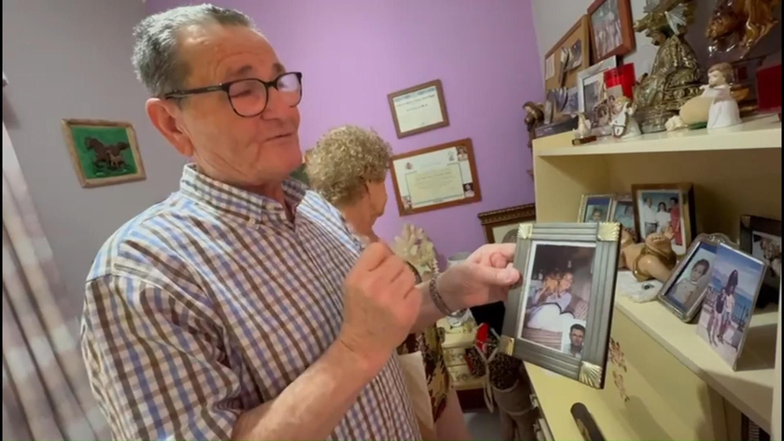 El padre de María Teresa cuenta una anécdota de su hija