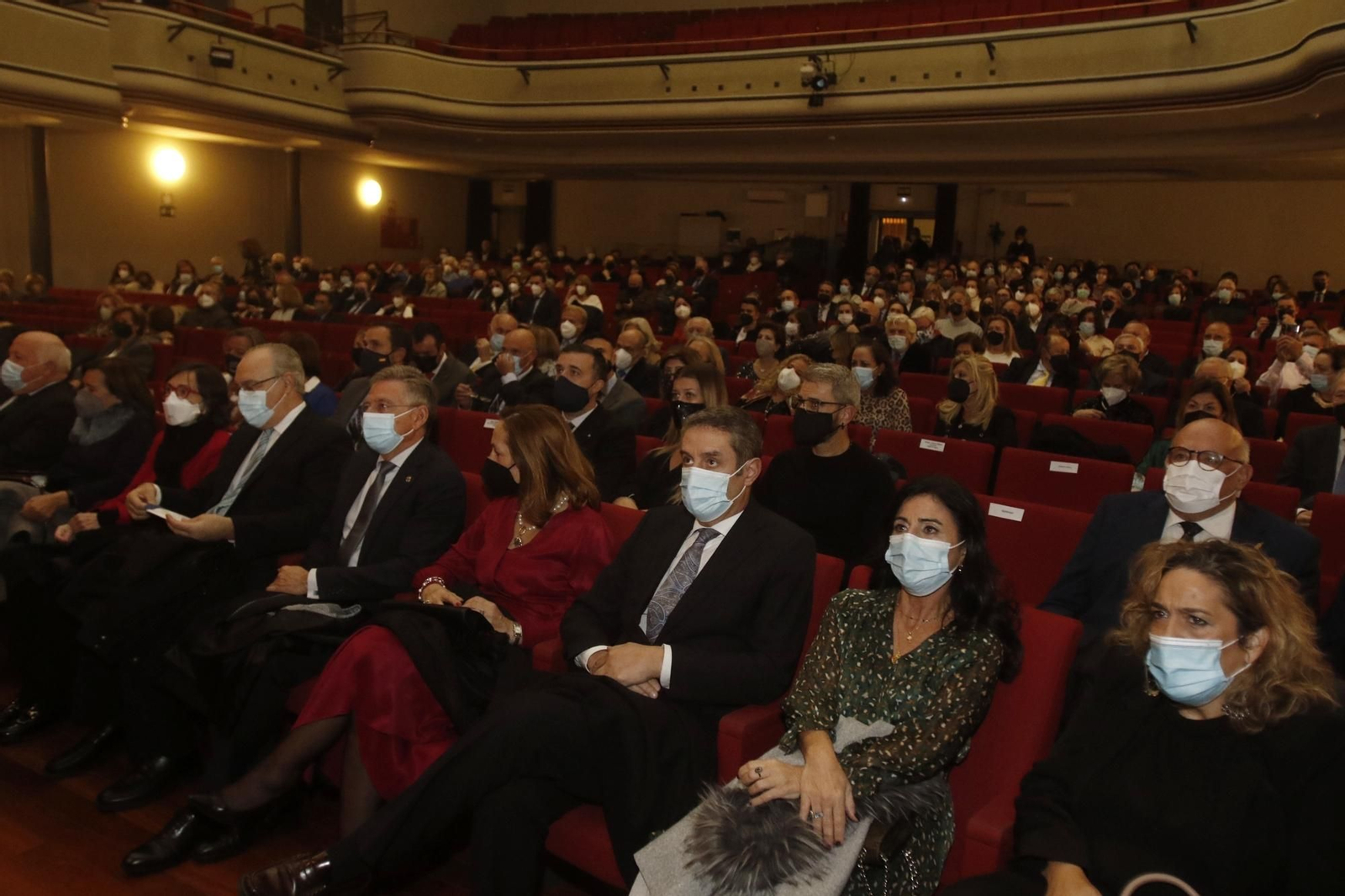 La entrega de los premios Averroes 2021 en Córdoba, en fotografías