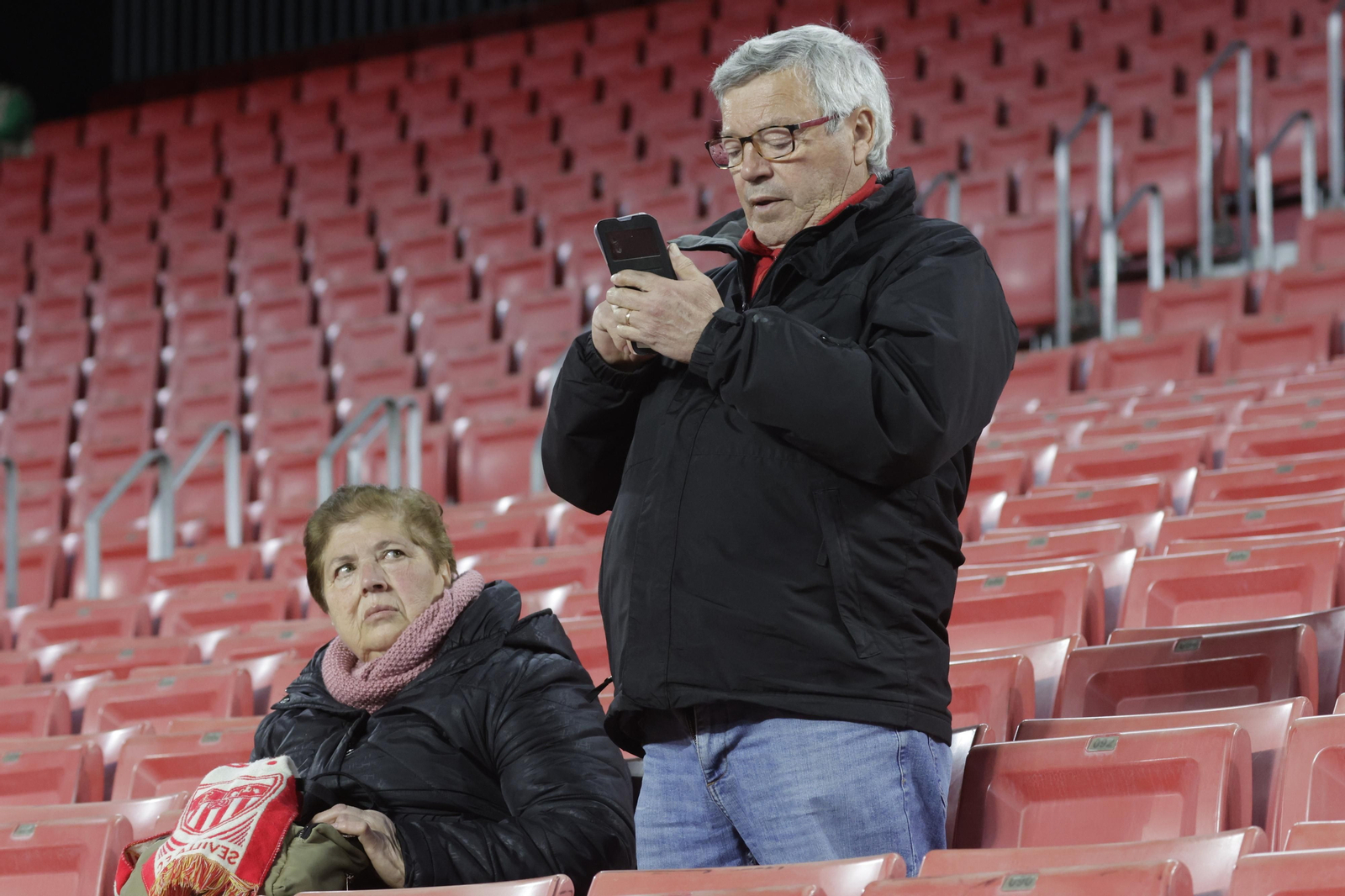 Búscate en las gradas del Sánchez Pizjuán