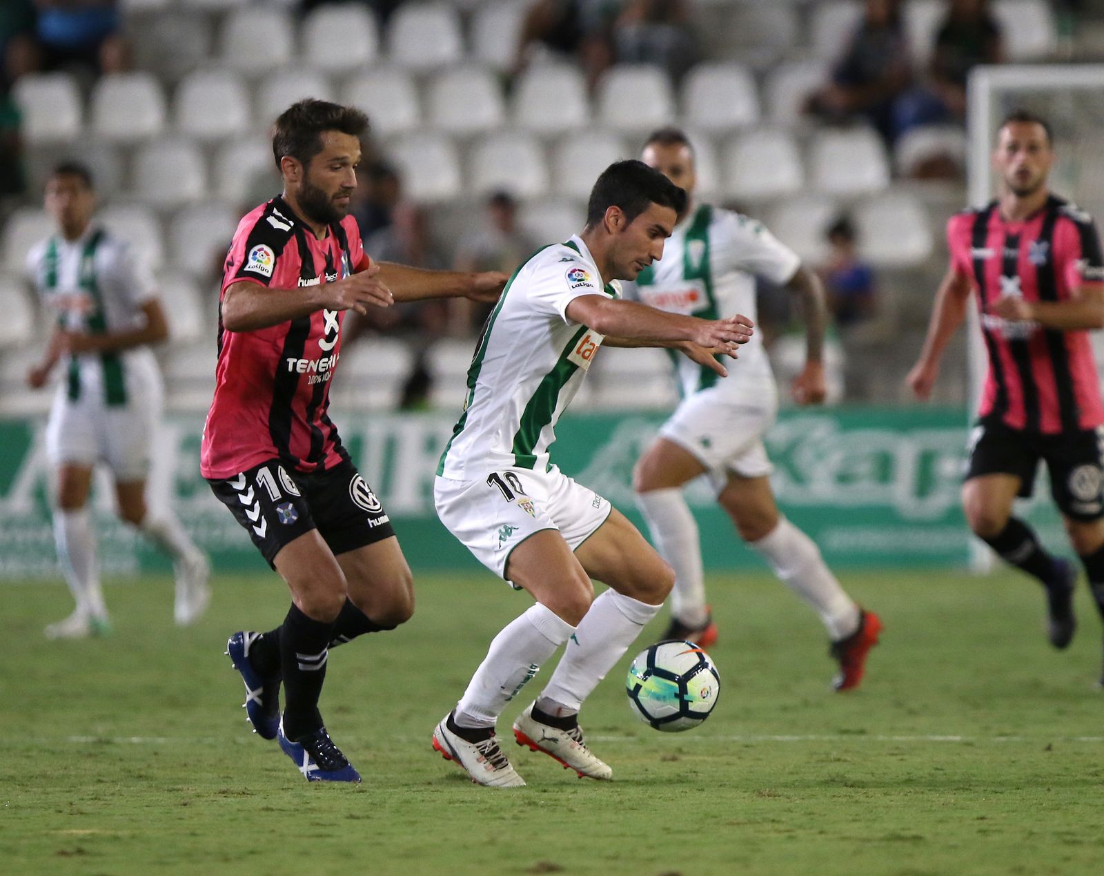 Las imágenes del Córdoba-Tenerife