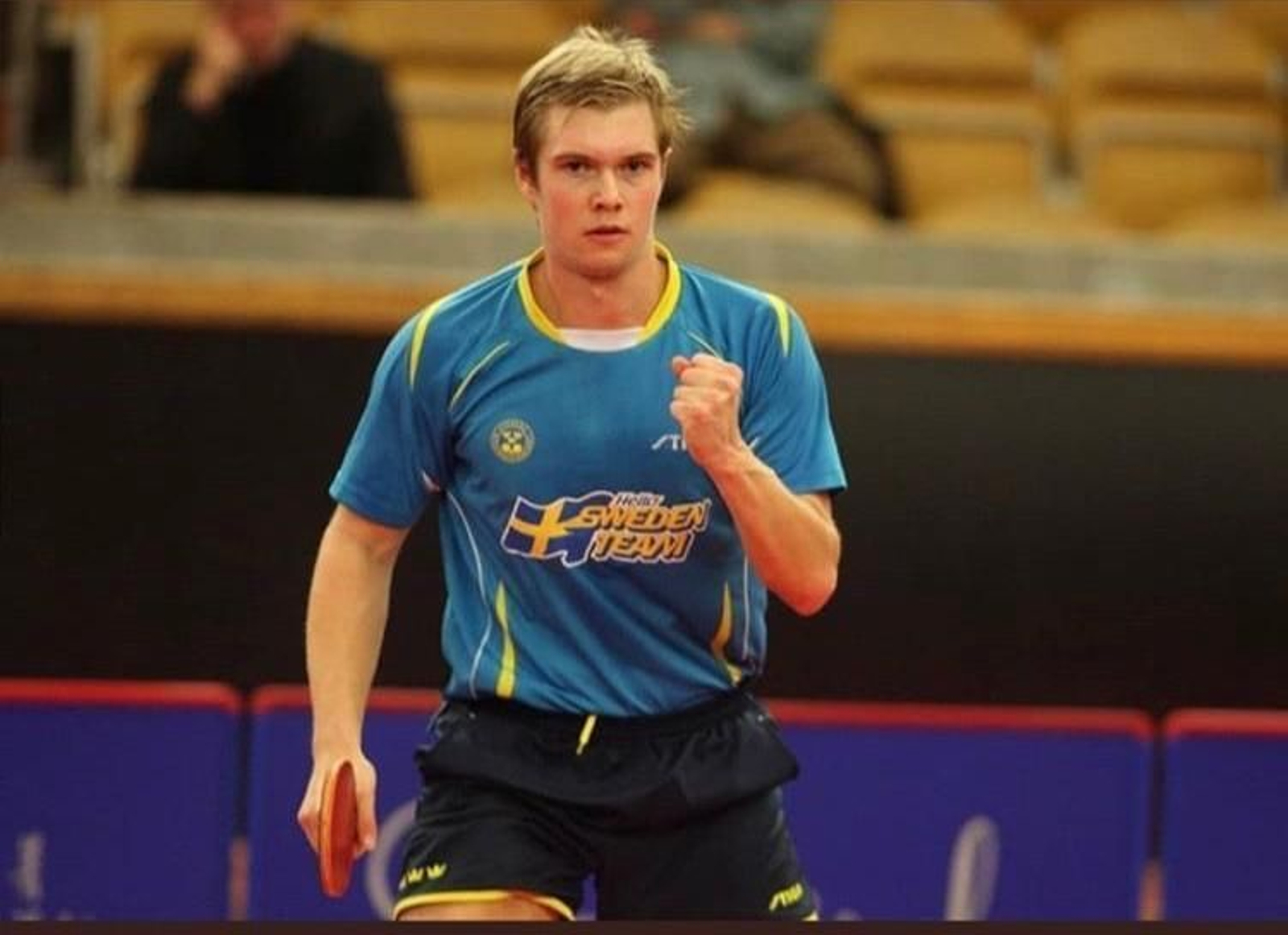 El internacional sueco Hampus Soderlund.