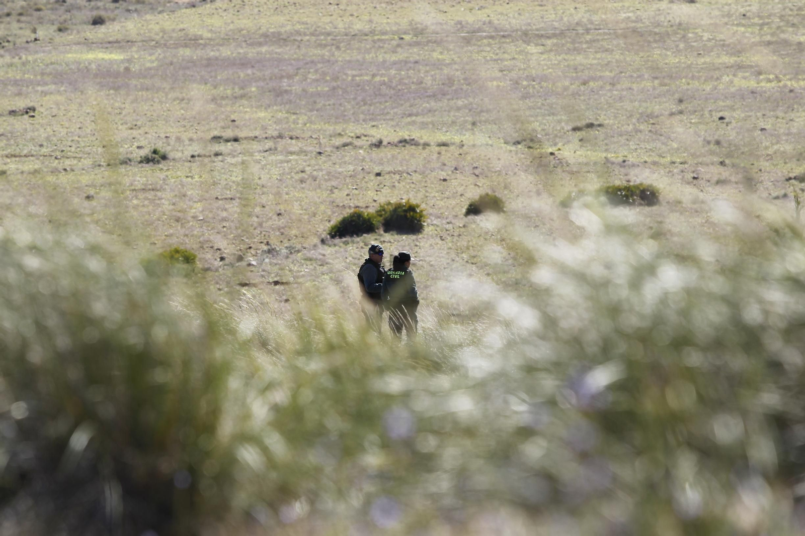 Registro en la finca donde ocultaron el cuerpo de Gabriel
